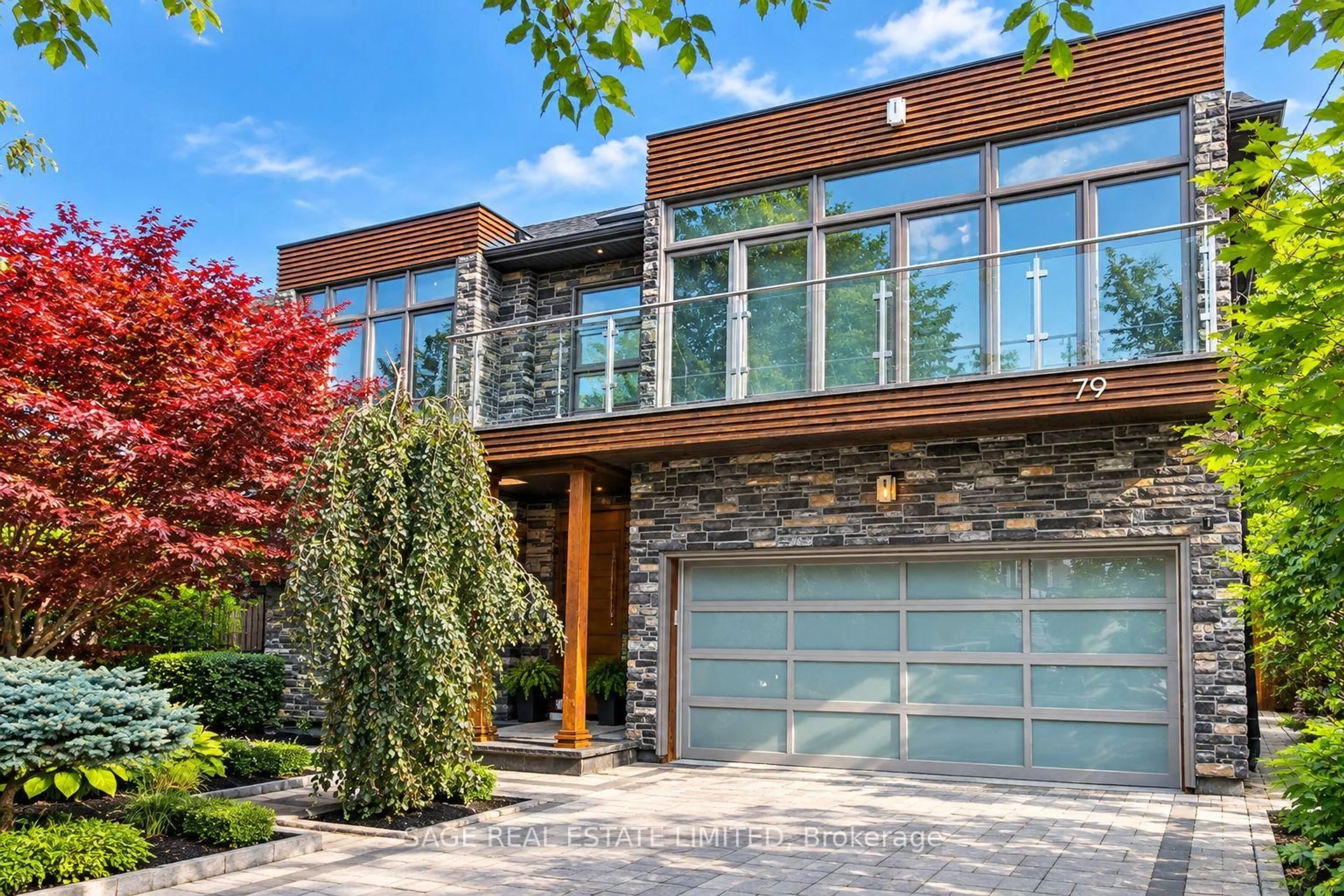 Home with brick exterior material, street for 79 Fishleigh Dr, Toronto Ontario M1N 1H3