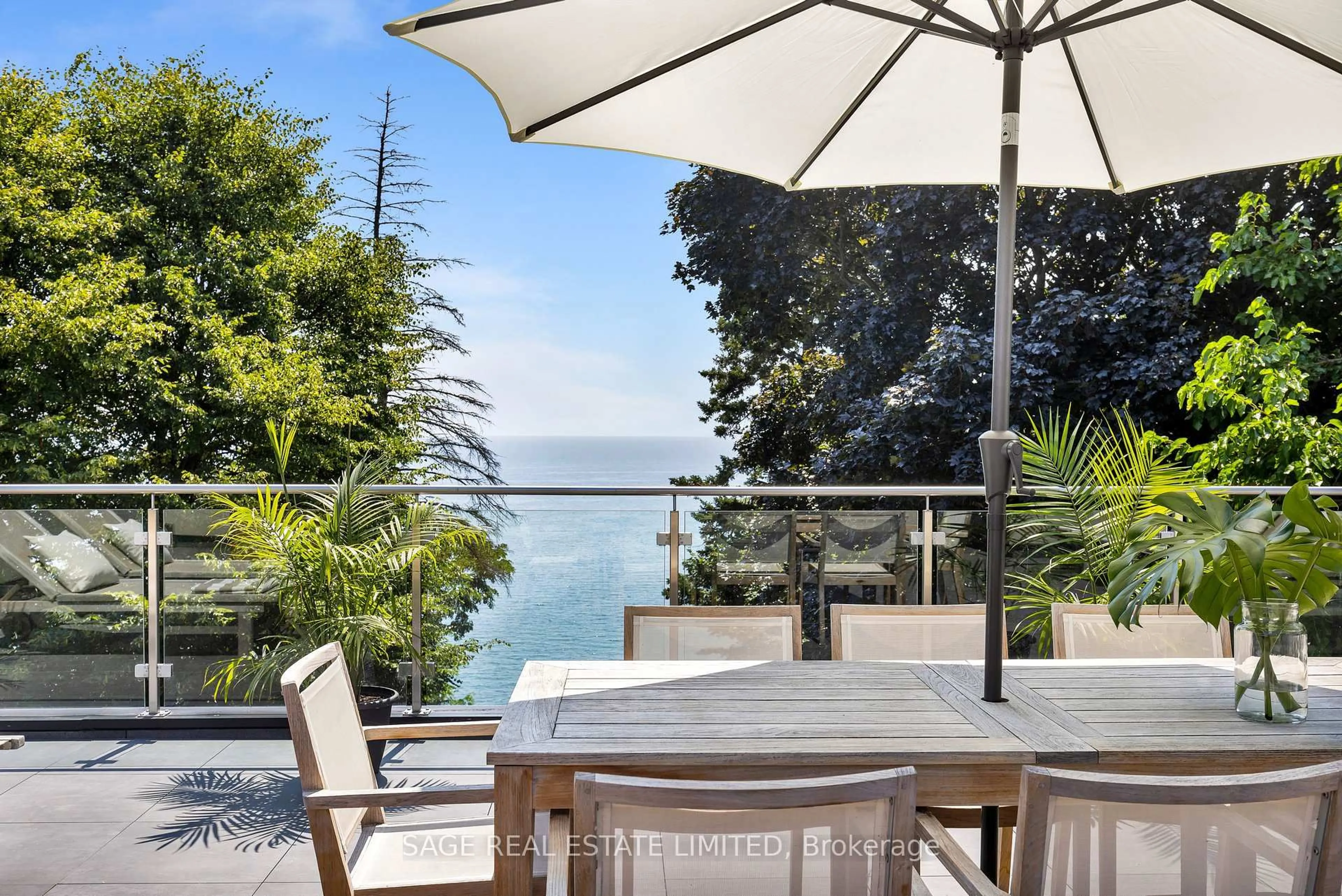 Patio, water/lake/river/ocean view for 79 Fishleigh Dr, Toronto Ontario M1N 1H3