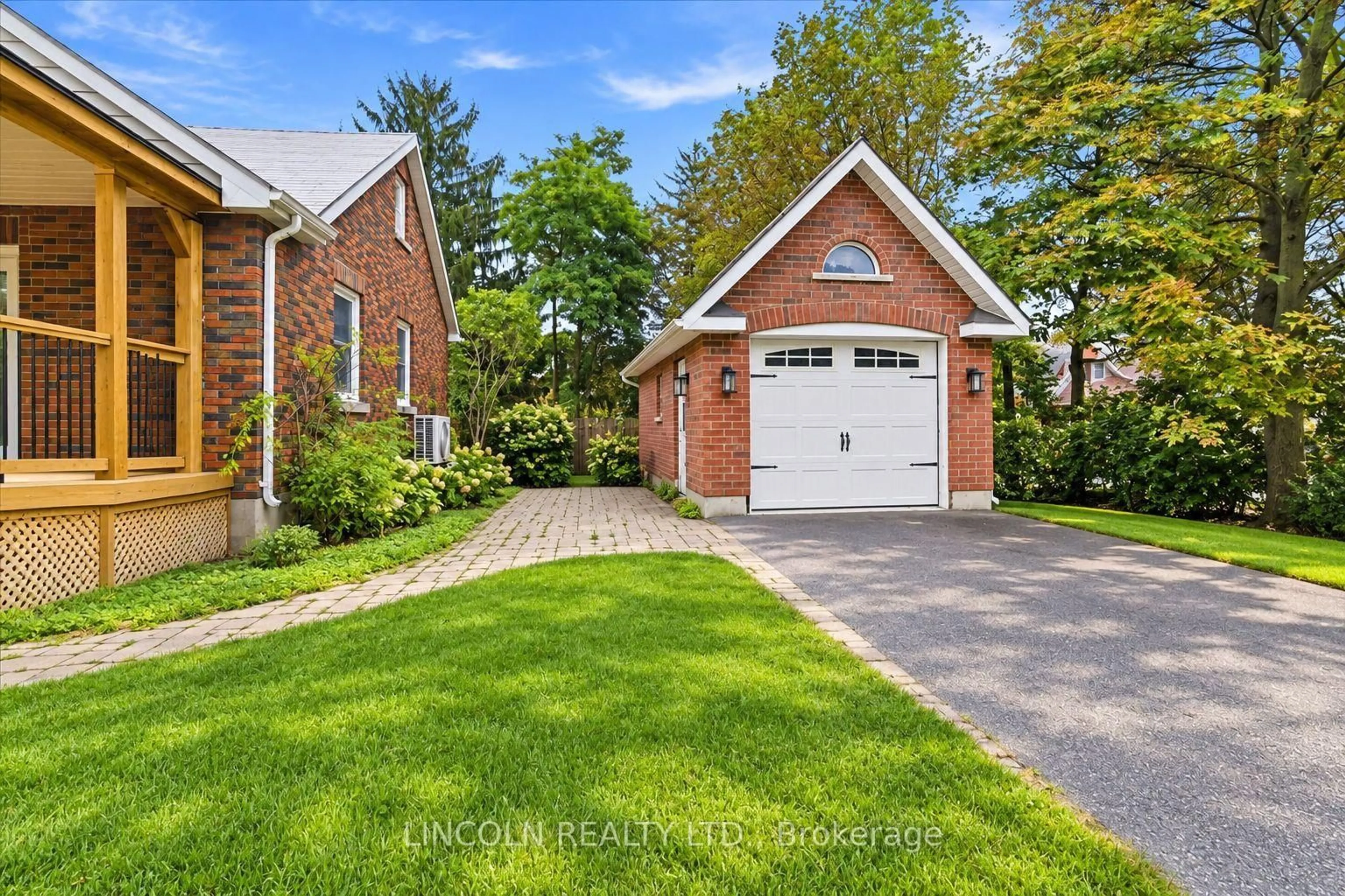 Home with brick exterior material, street for 3 Brown St, Clarington Ontario L1C 2P7