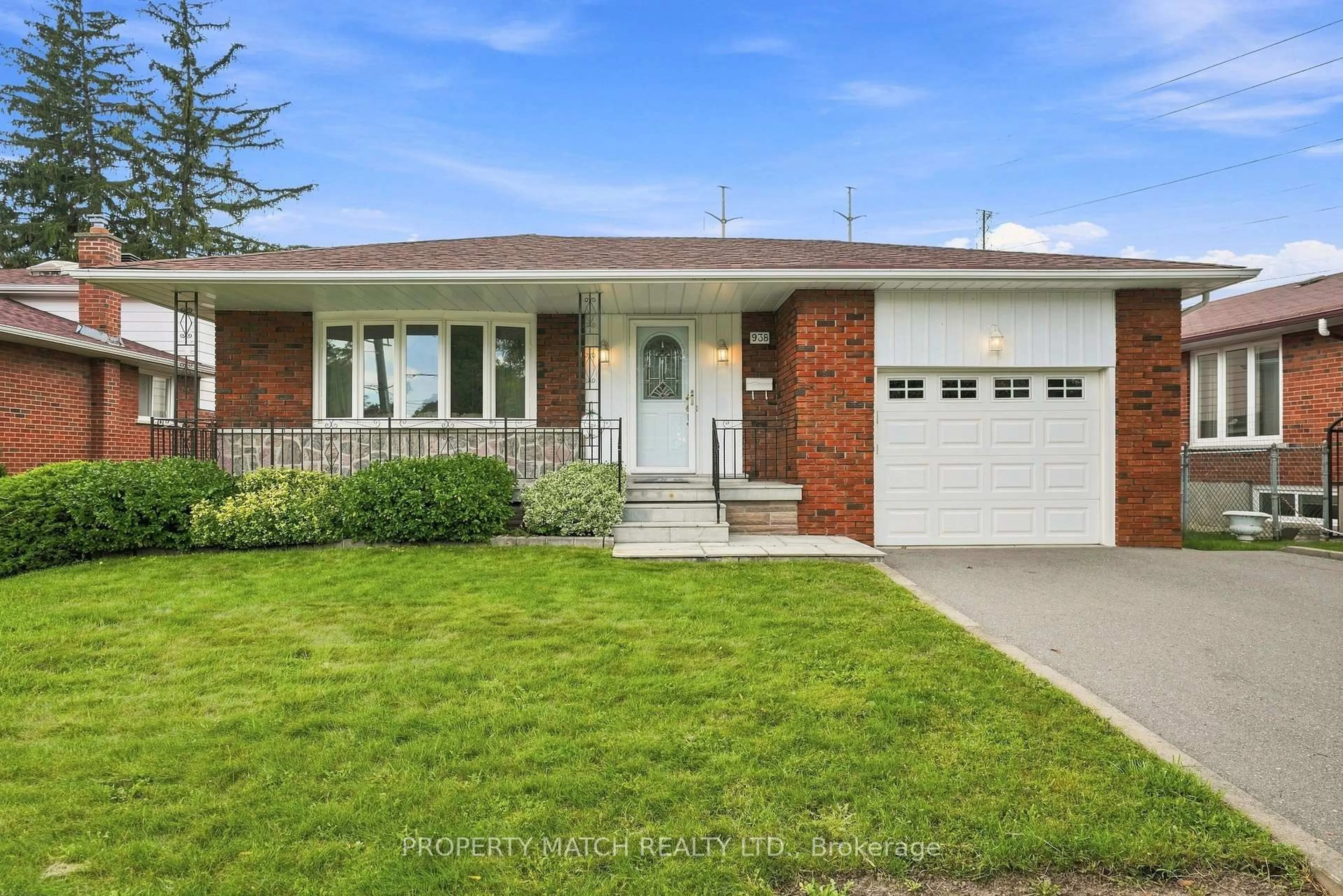 Home with brick exterior material, street for 938 Scarborough Golf Club Rd, Toronto Ontario M1G 1J9