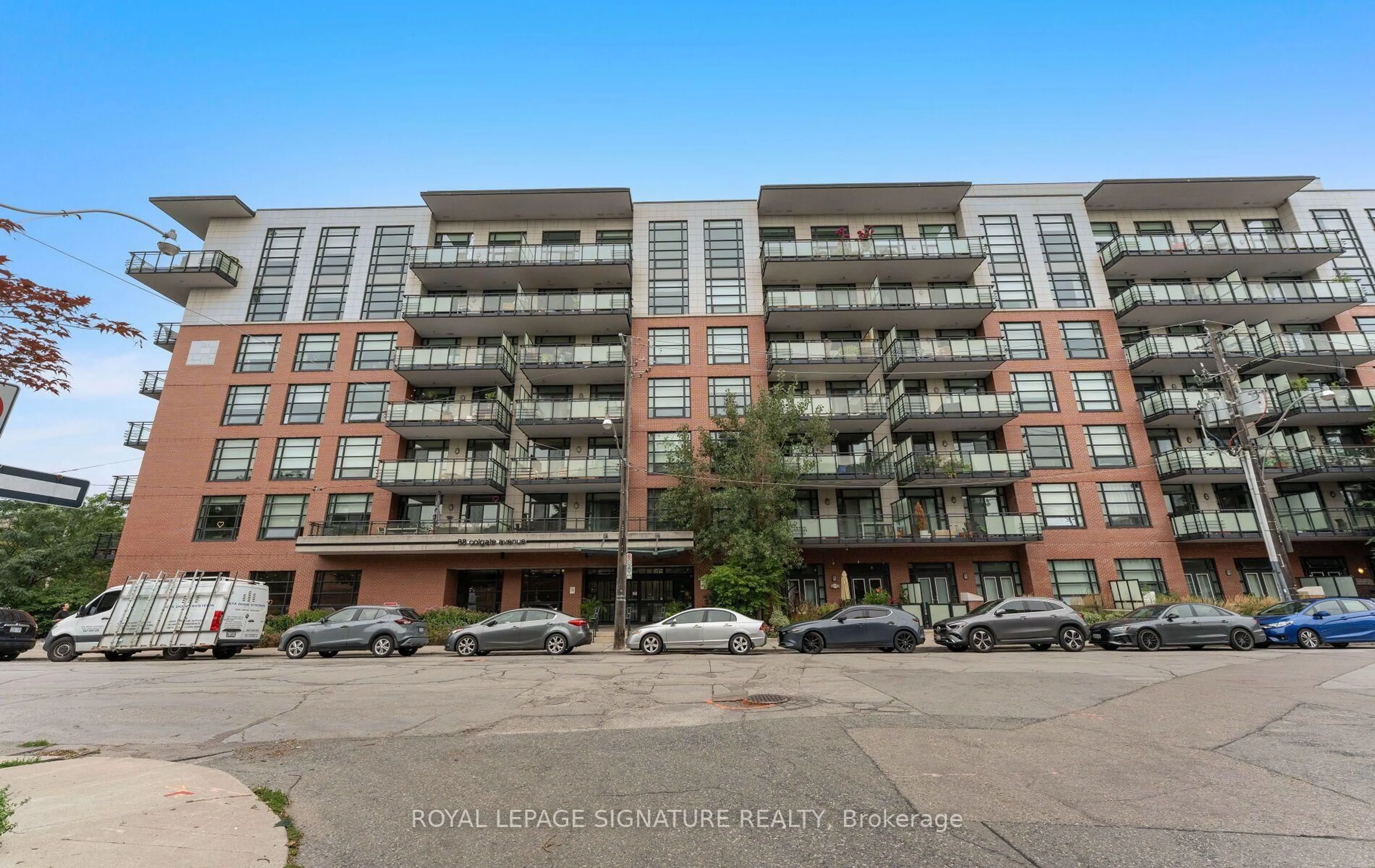 Unknown for 88 Colgate Ave #111, Toronto Ontario M4M 0A6