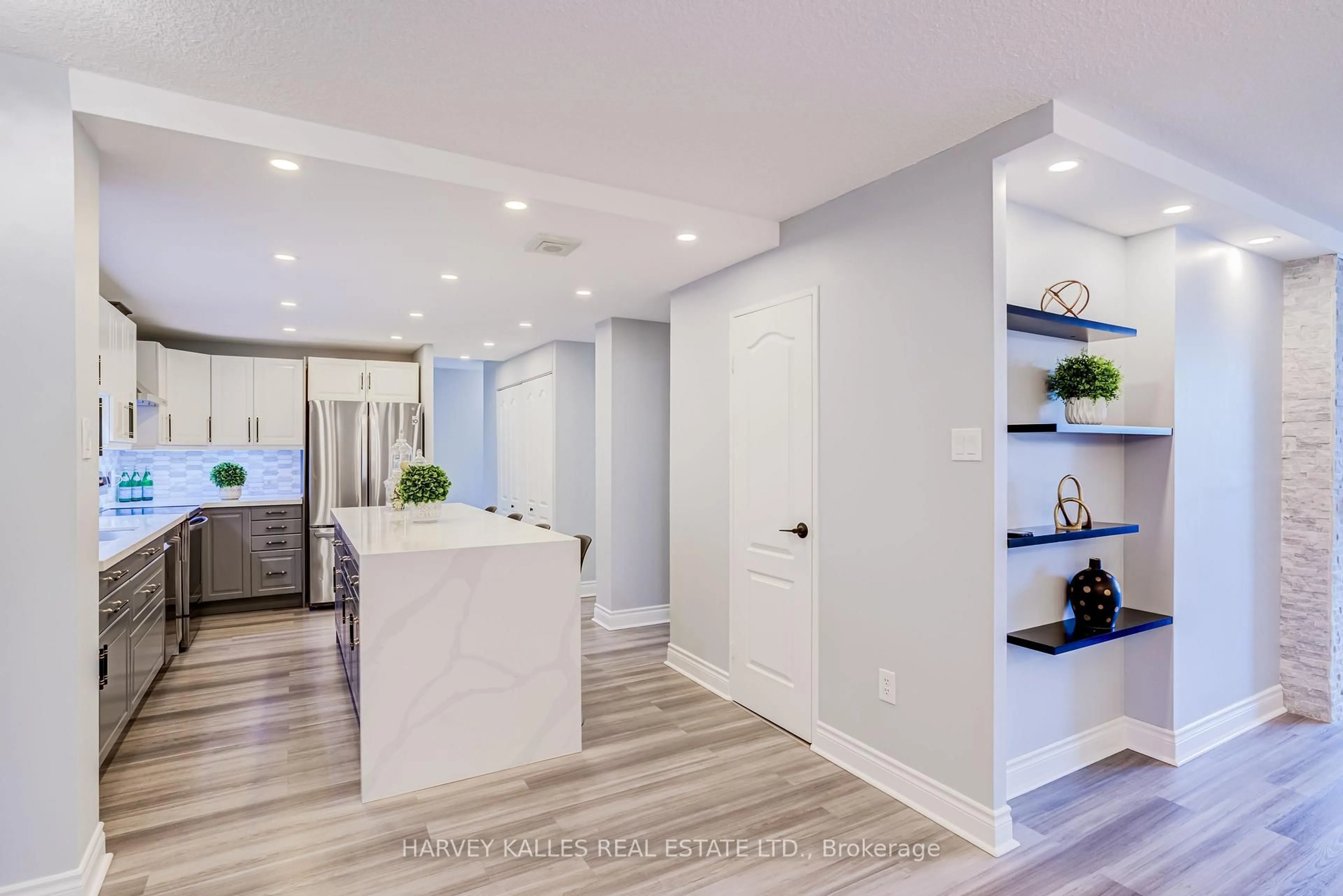 Open concept kitchen, unknown for 65 Huntingdale Blvd #103, Toronto Ontario M1W 2P1