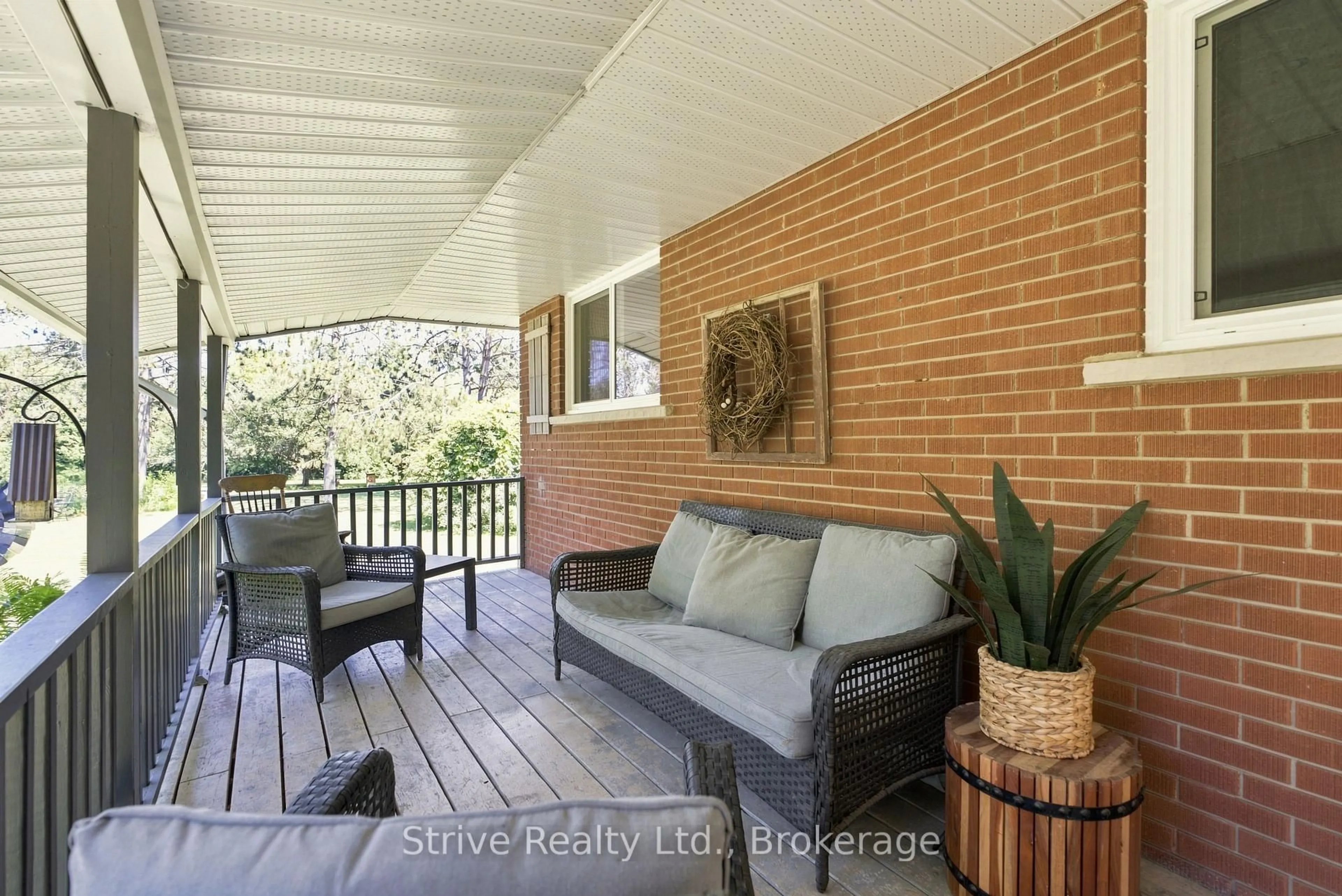 Patio, street for 4437 Concession Rd 4 Rd, Clarington Ontario L1A 3V5