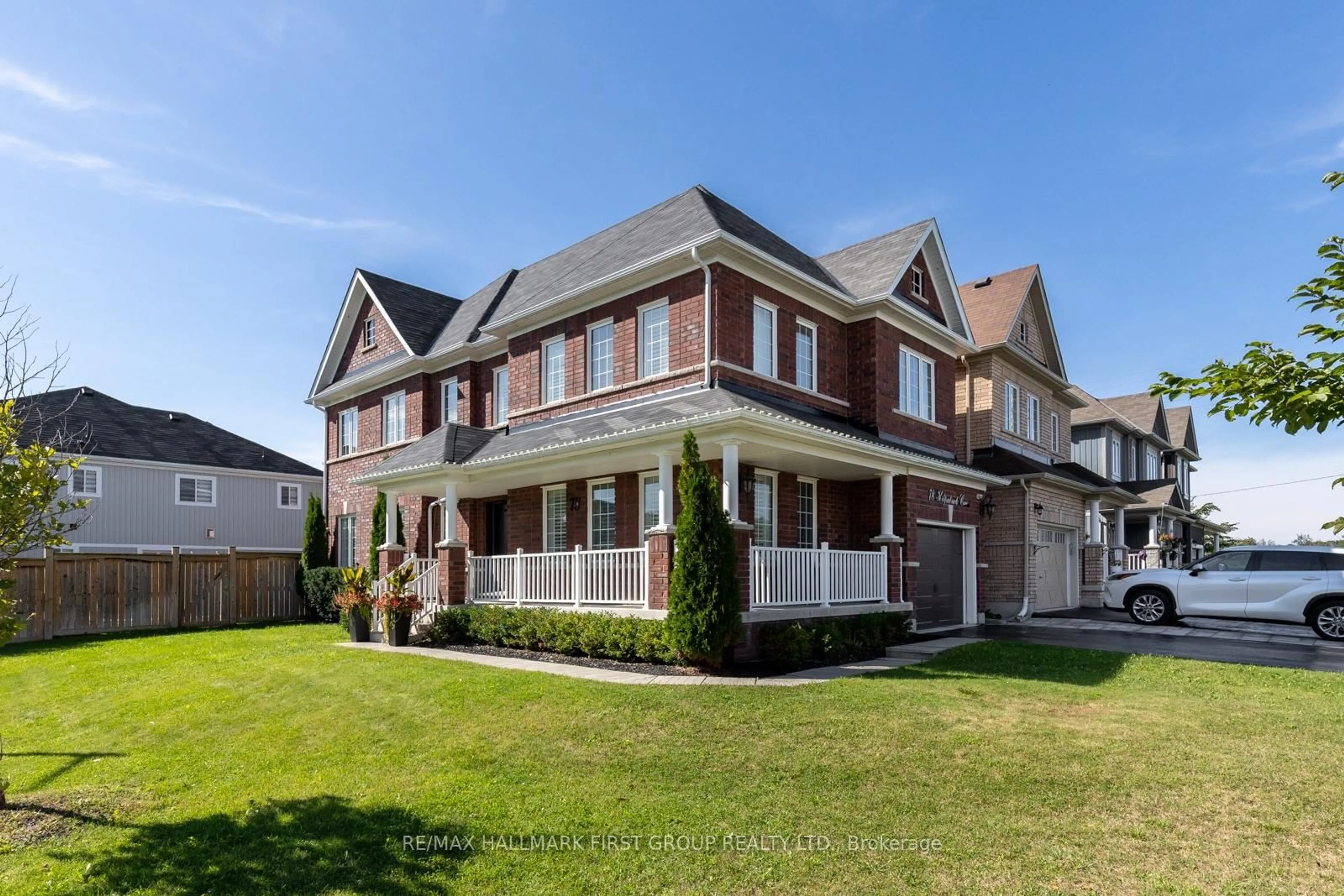 Home with brick exterior material, street for 78 Kilpatrick Crt, Clarington Ontario L1C 0V1