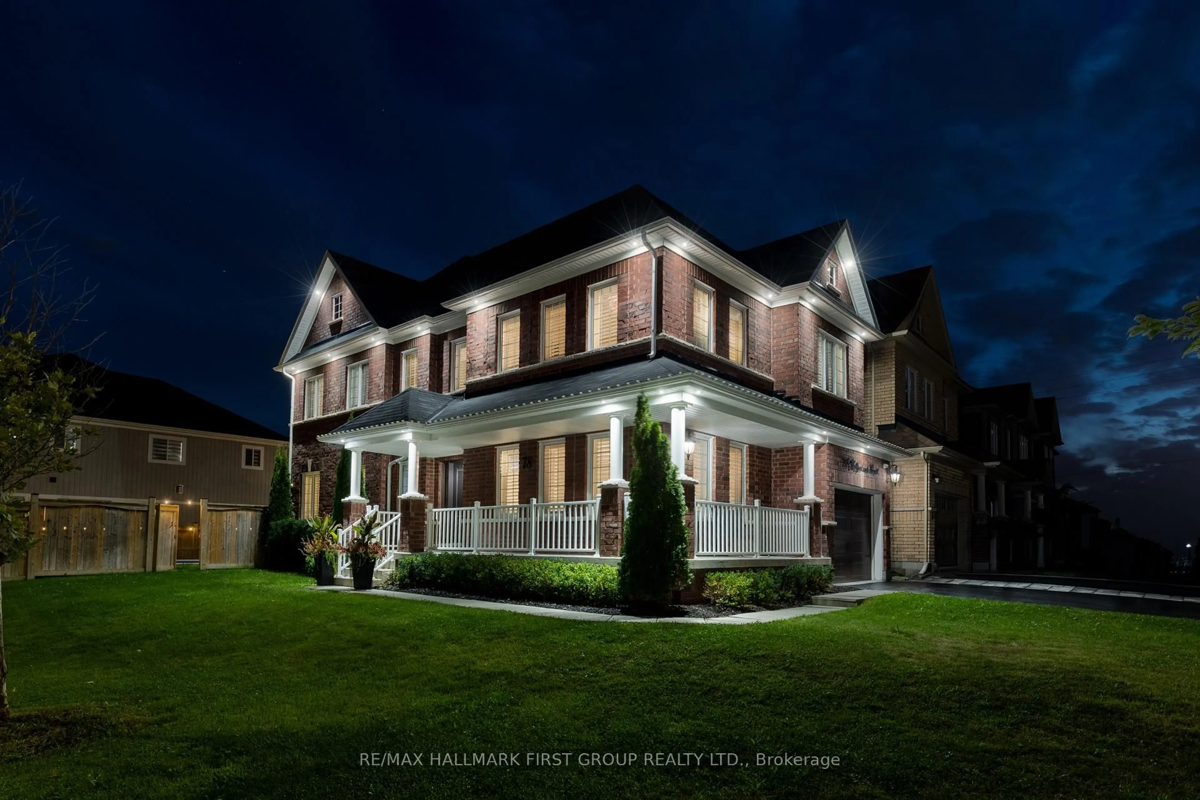 Home with brick exterior material, street for 78 Kilpatrick Crt, Clarington Ontario L1C 0V1