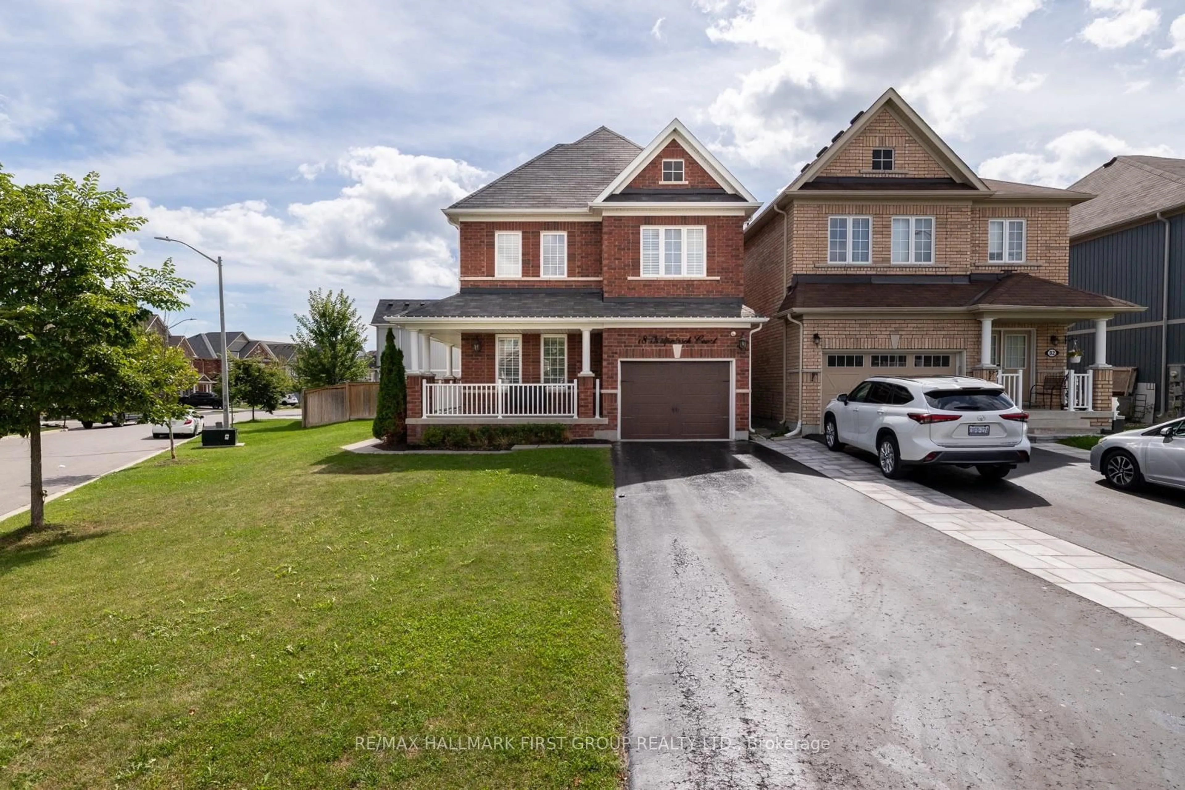 Home with brick exterior material, street for 78 Kilpatrick Crt, Clarington Ontario L1C 0V1