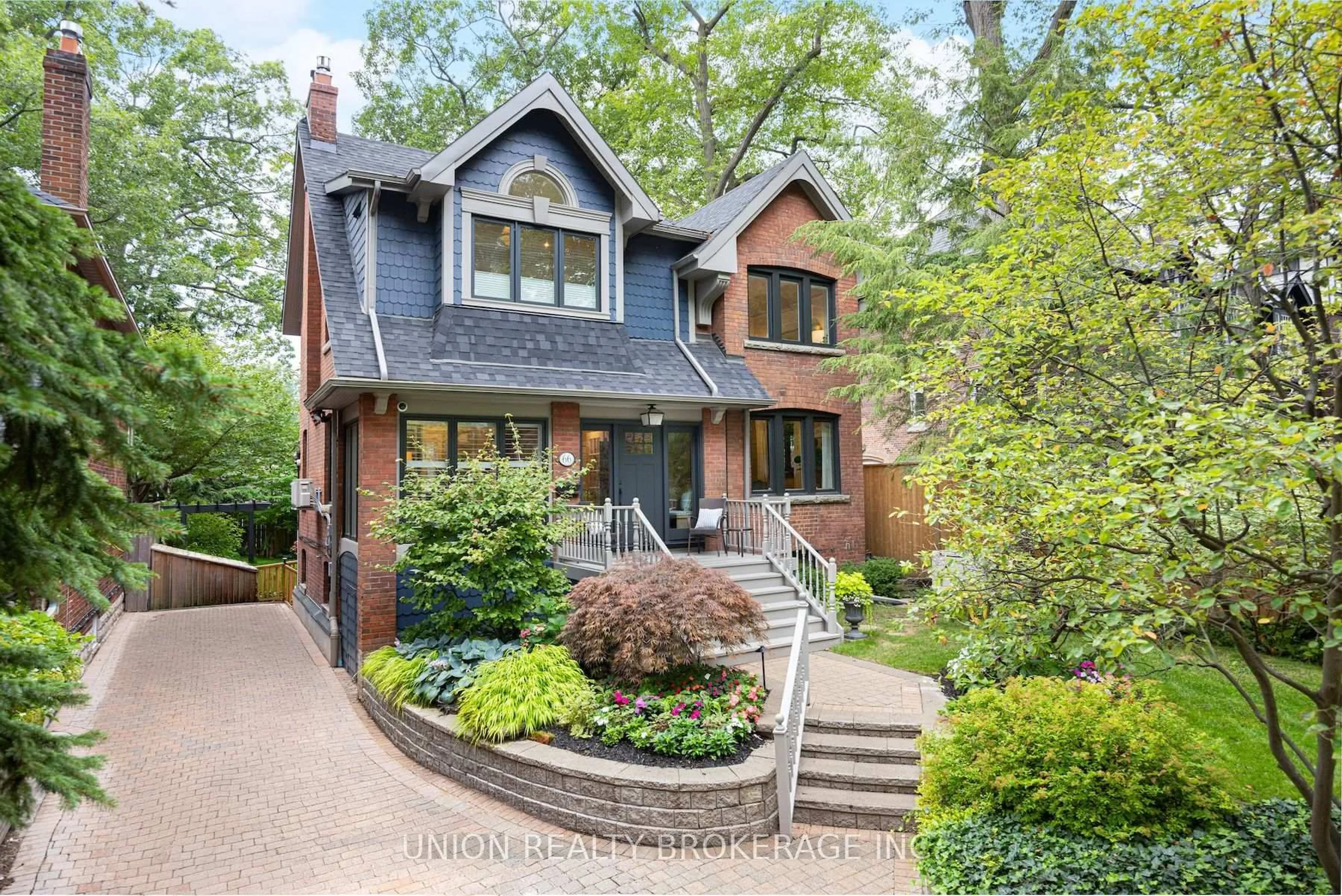 Home with brick exterior material, street for 66 Silver Birch Ave, Toronto Ontario M4E 3K9