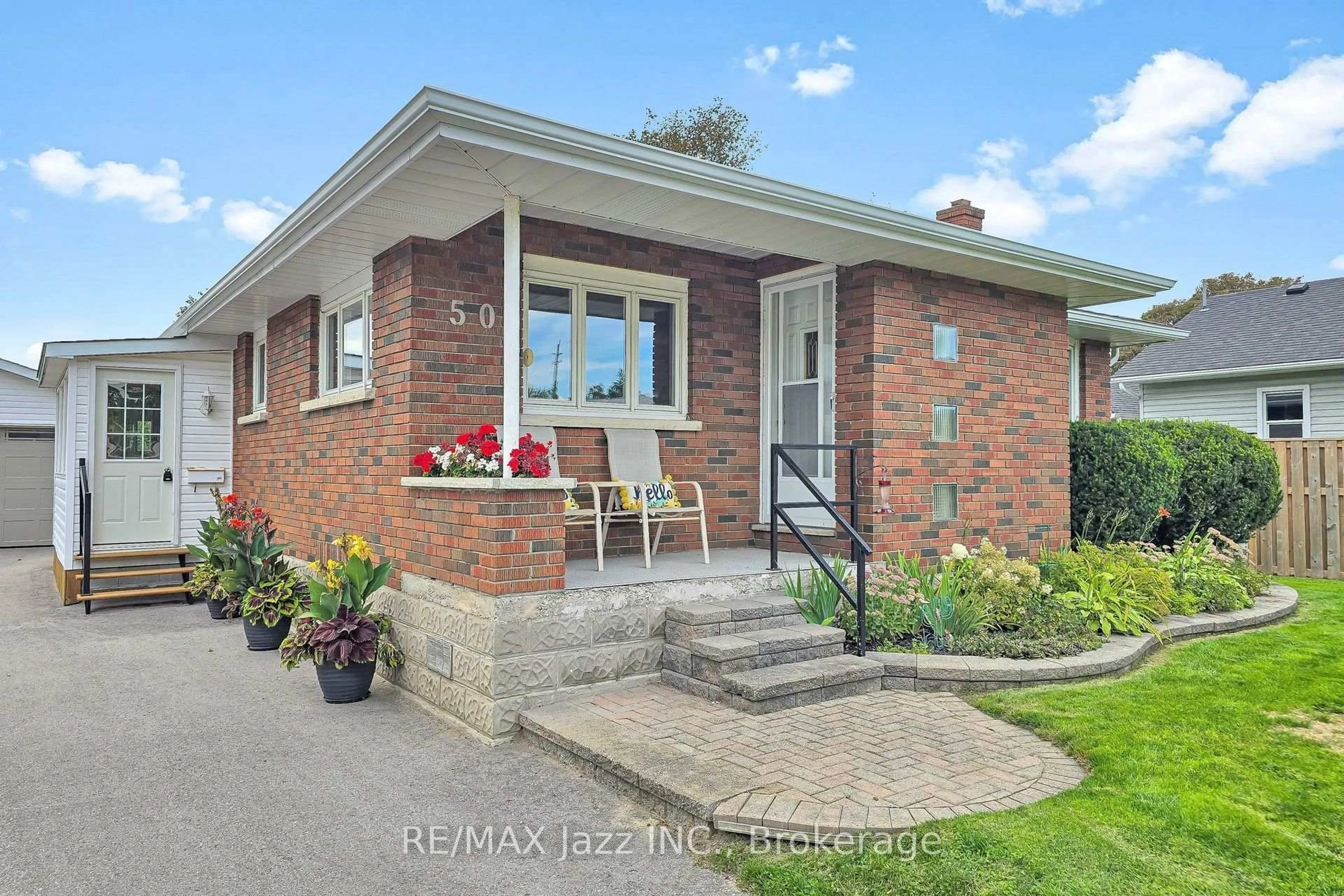 Home with brick exterior material, street for 50 Orono Division St, Clarington Ontario L0A 1J0