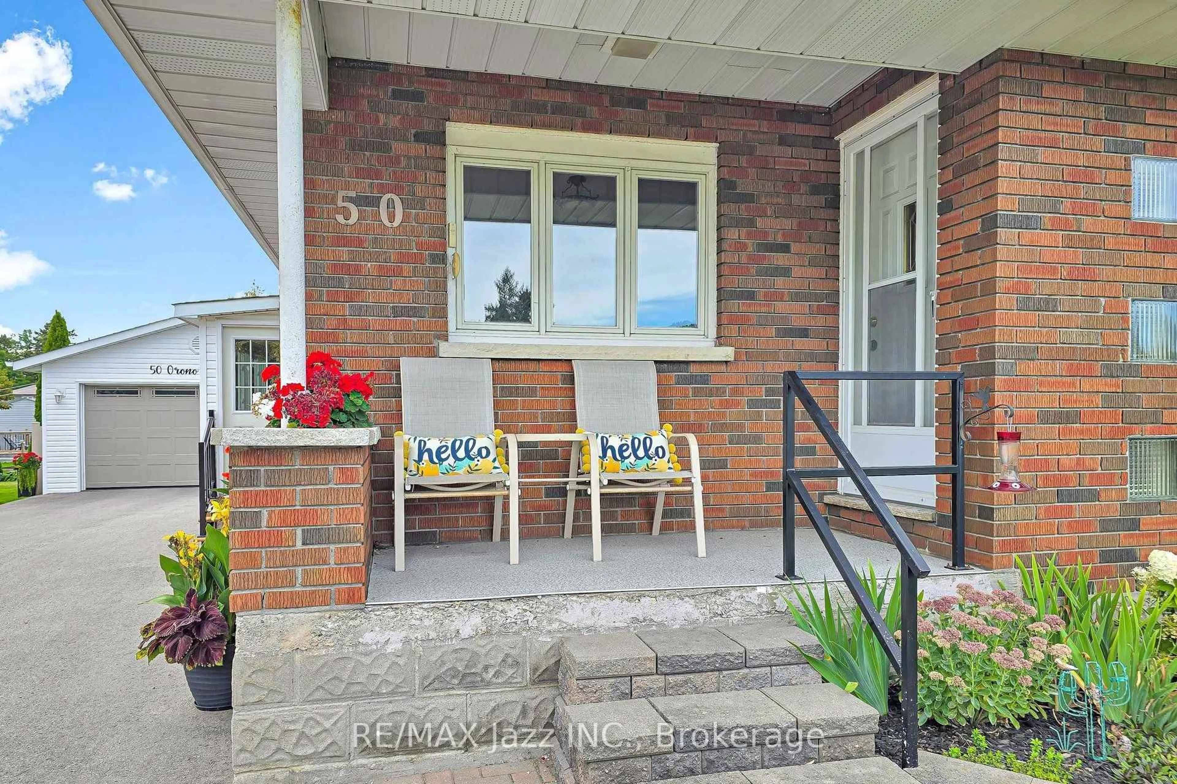 Patio, street for 50 Orono Division St, Clarington Ontario L0A 1J0