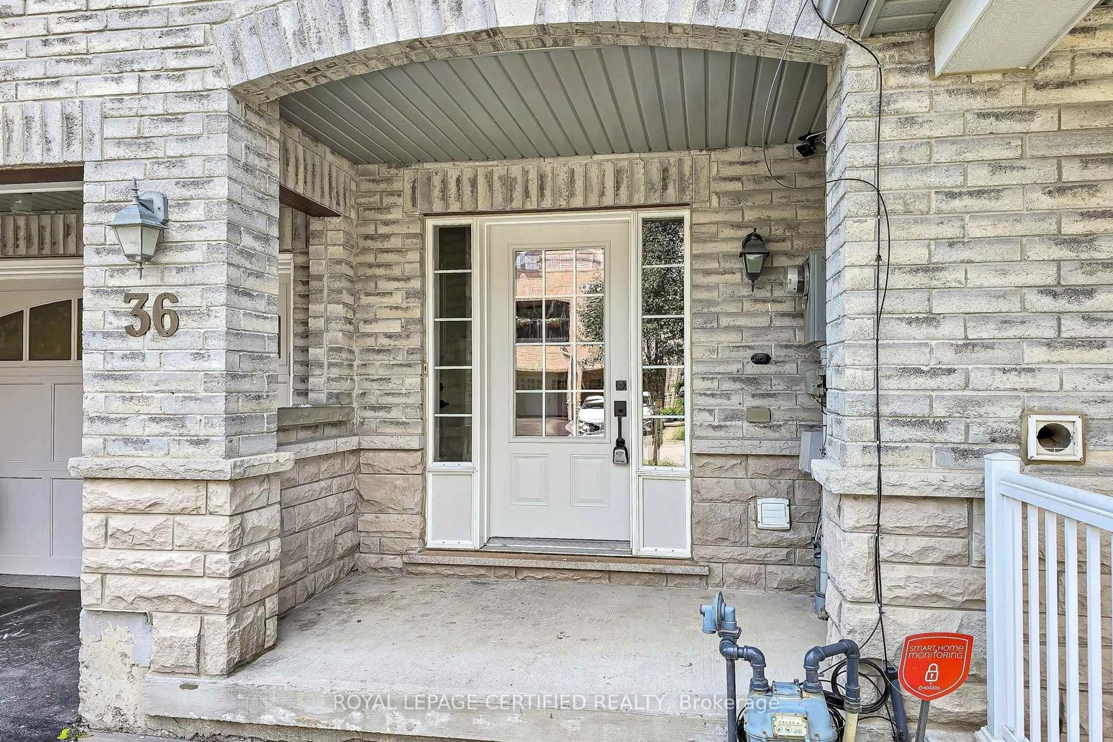 Indoor entryway for 36 Silvester St, Ajax Ontario L1Z 0M5