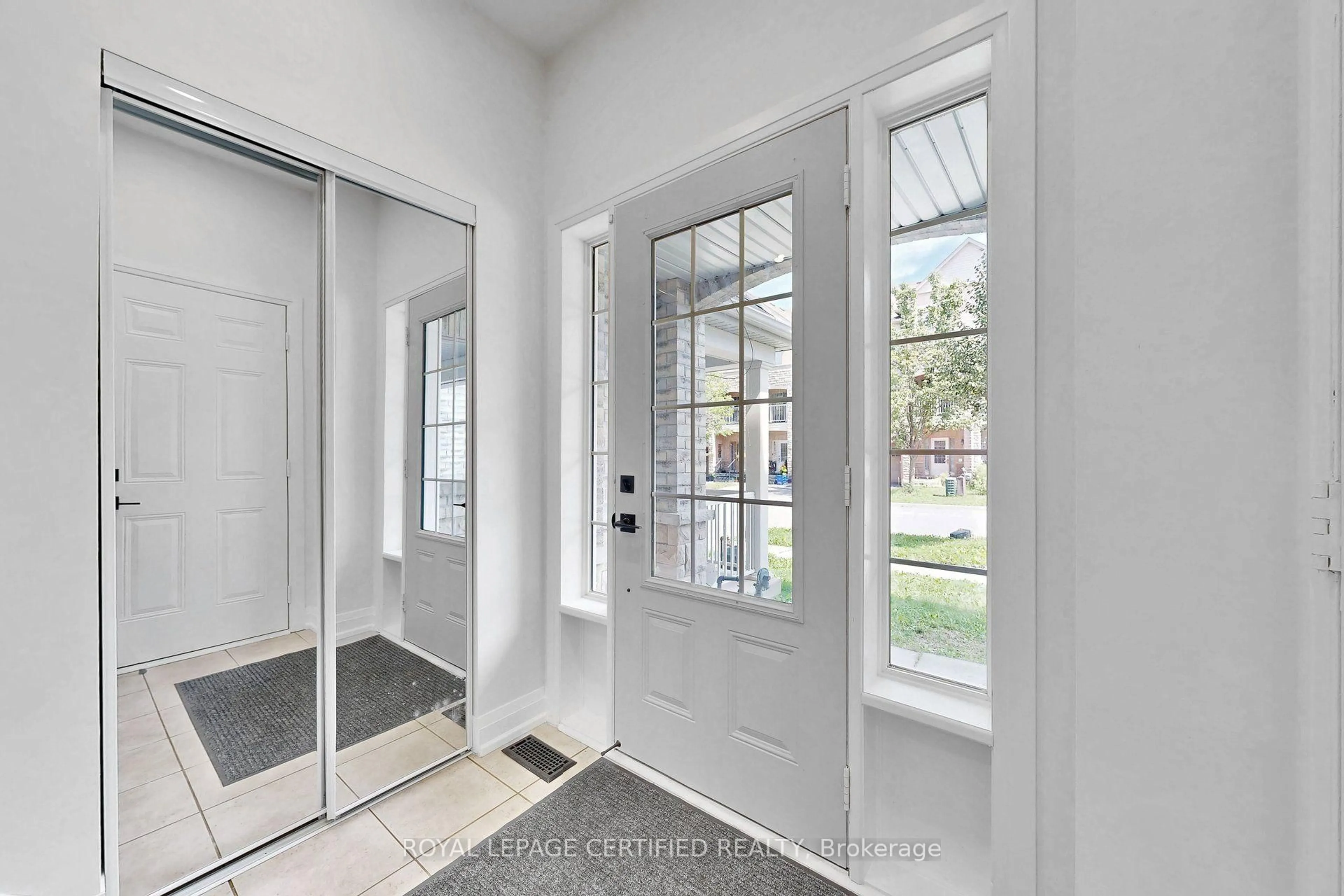 Indoor entryway for 36 Silvester St, Ajax Ontario L1Z 0M5