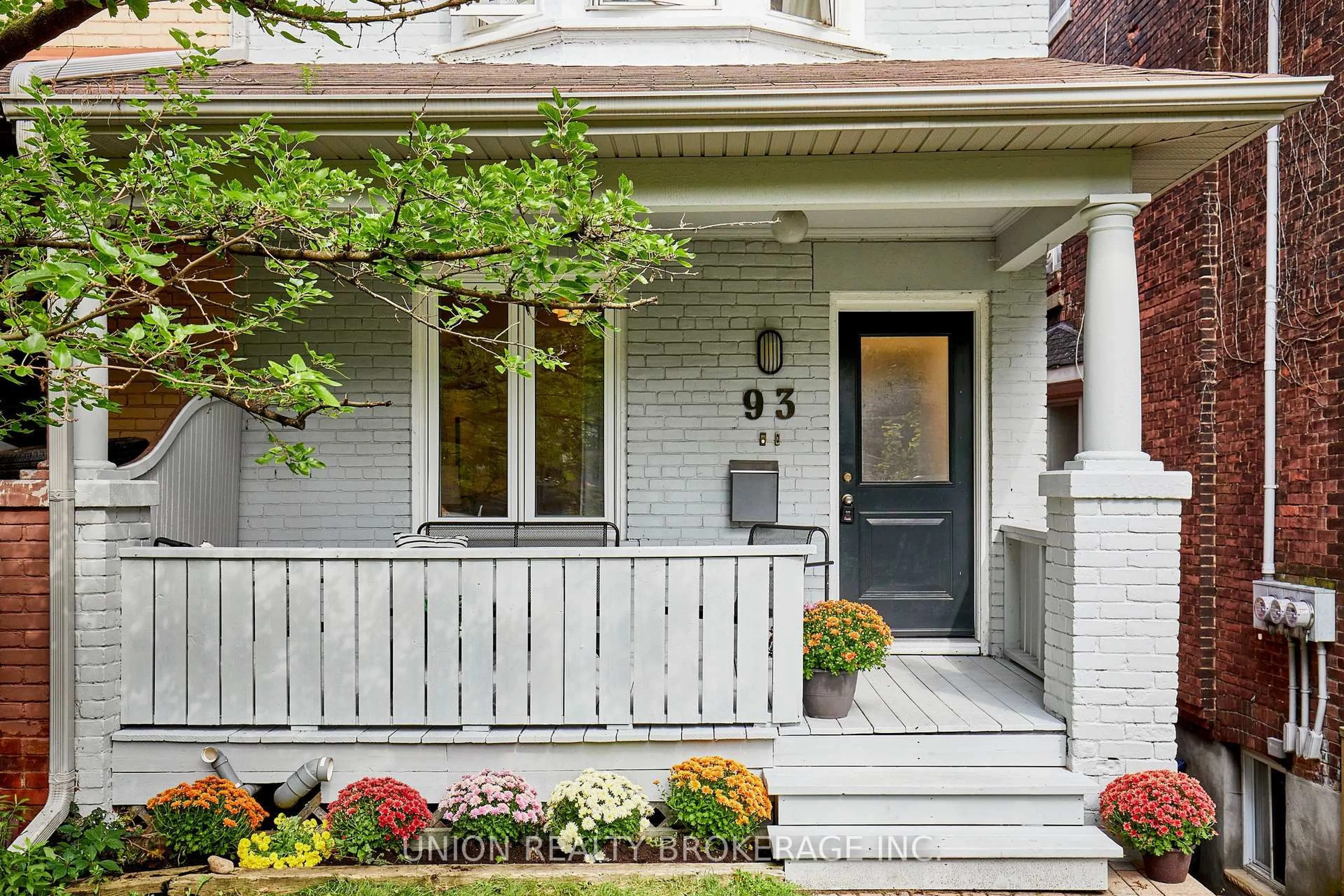 Home with brick exterior material, street for 93 Rainsford Rd, Toronto Ontario M4L 3N8