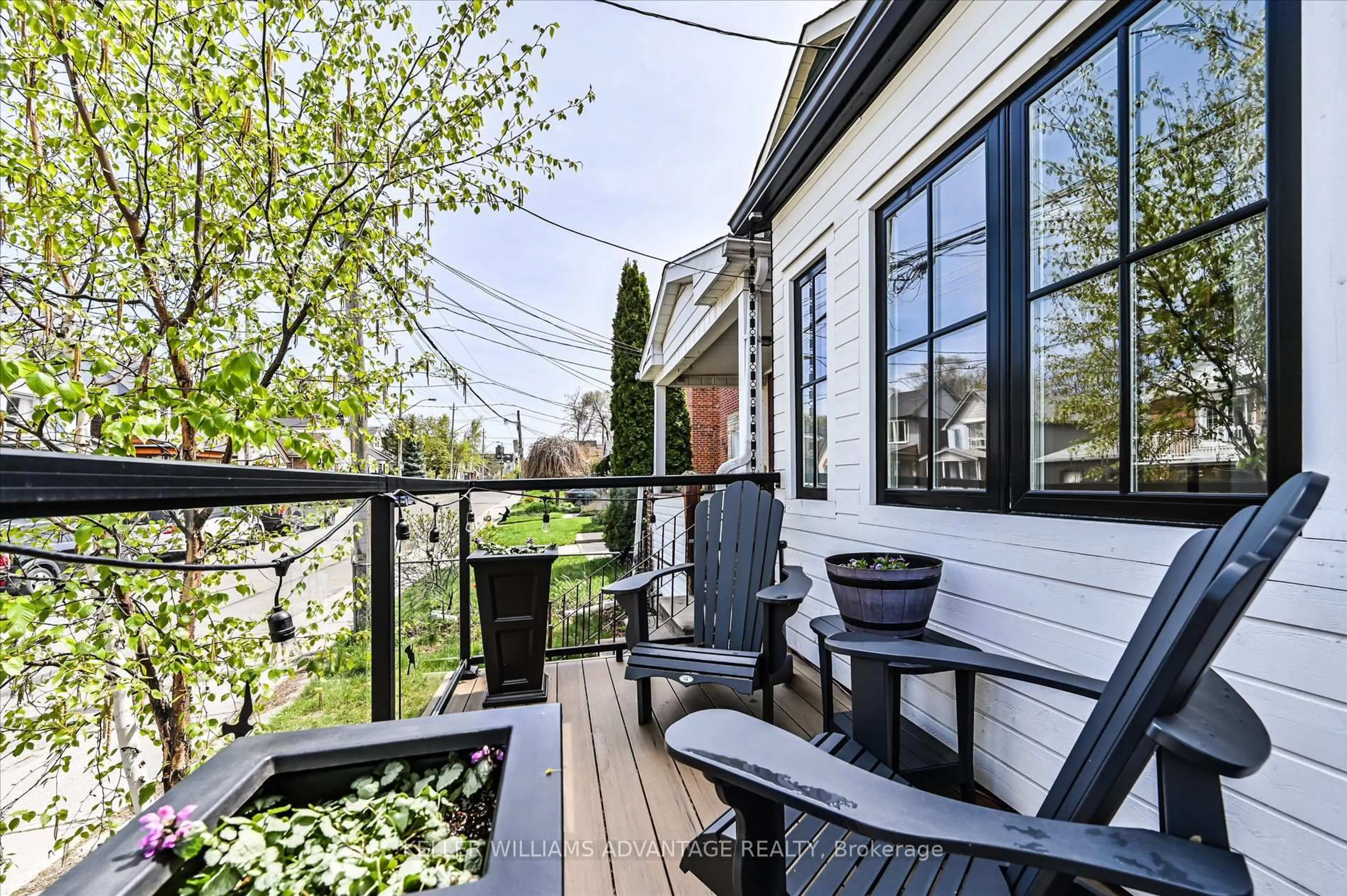Patio, unknown for 294 Cedarvale Ave, Toronto Ontario M4C 4K4