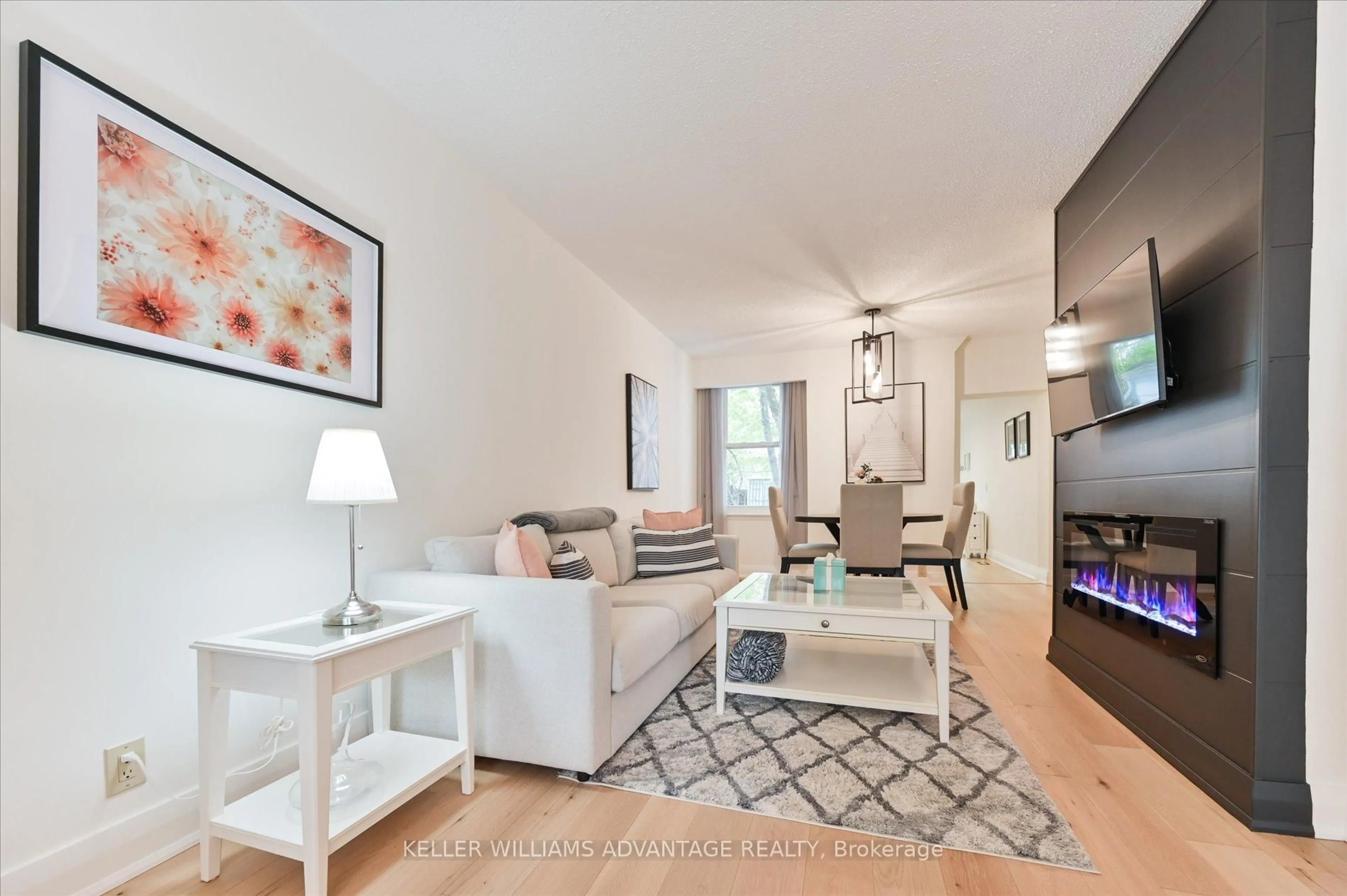 Living room with furniture, unknown for 294 Cedarvale Ave, Toronto Ontario M4C 4K4