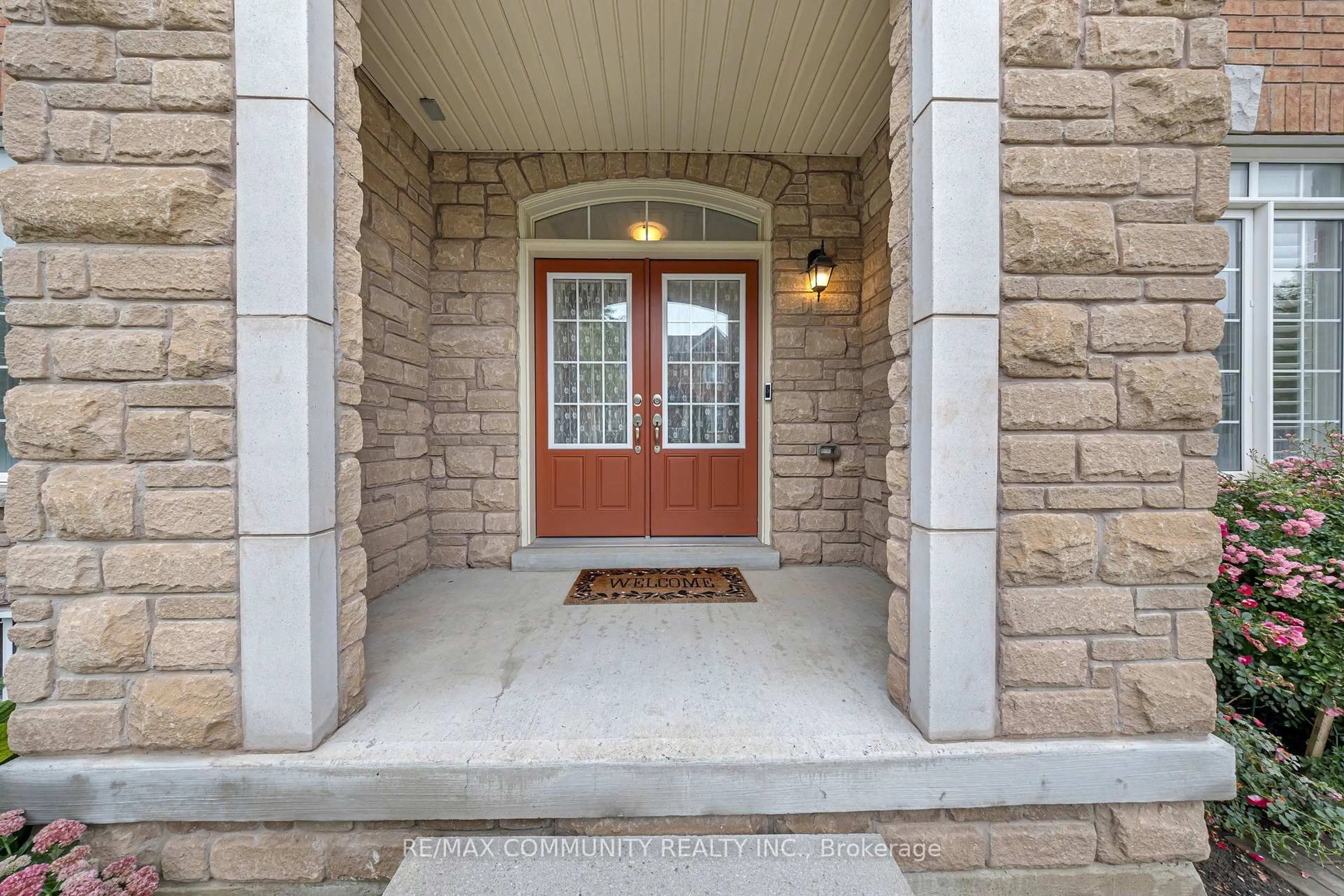Indoor entryway for 58 Garrardview St, Ajax Ontario L1Z 0L5