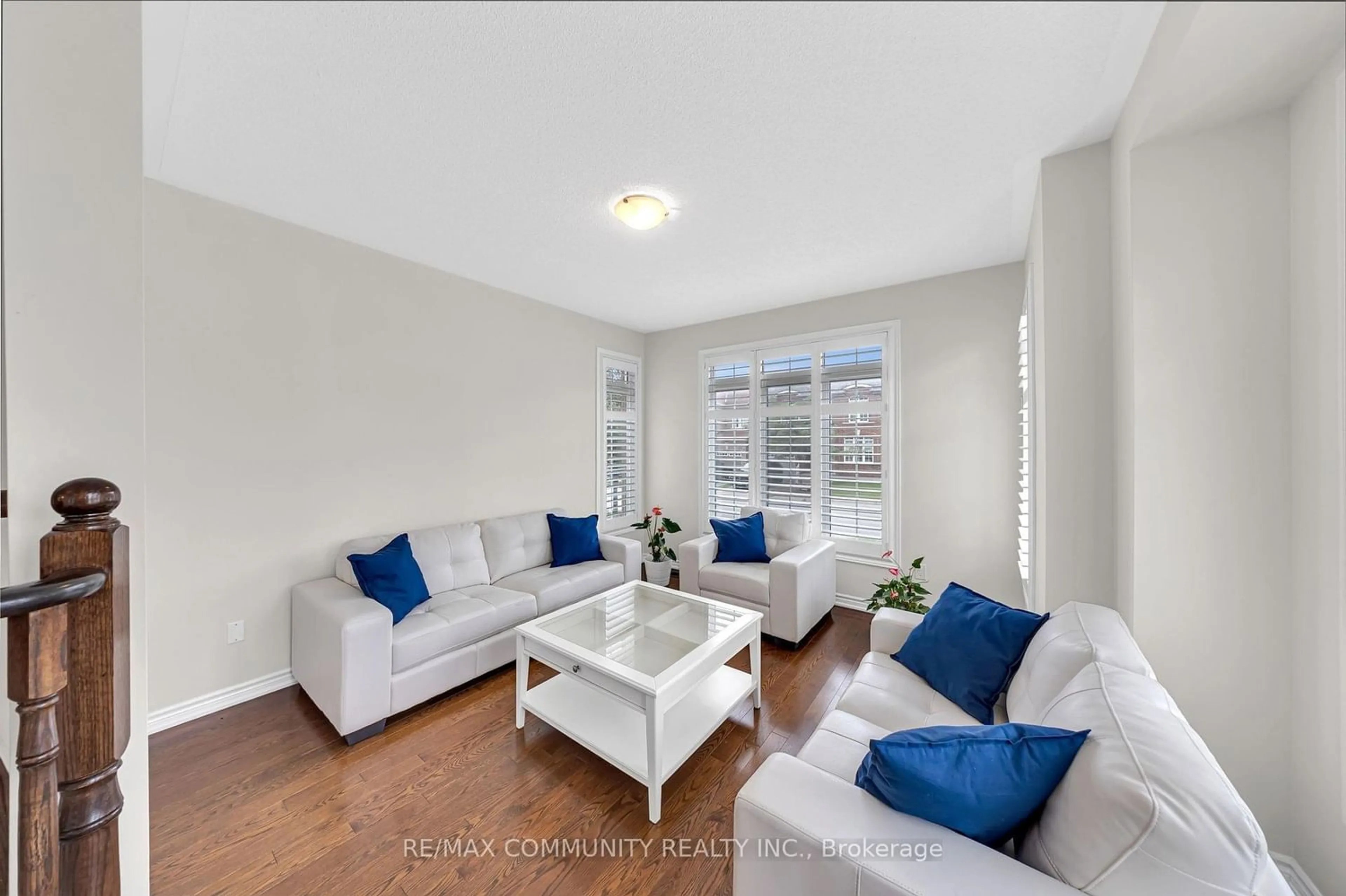 Living room with furniture, unknown for 58 Garrardview St, Ajax Ontario L1Z 0L5