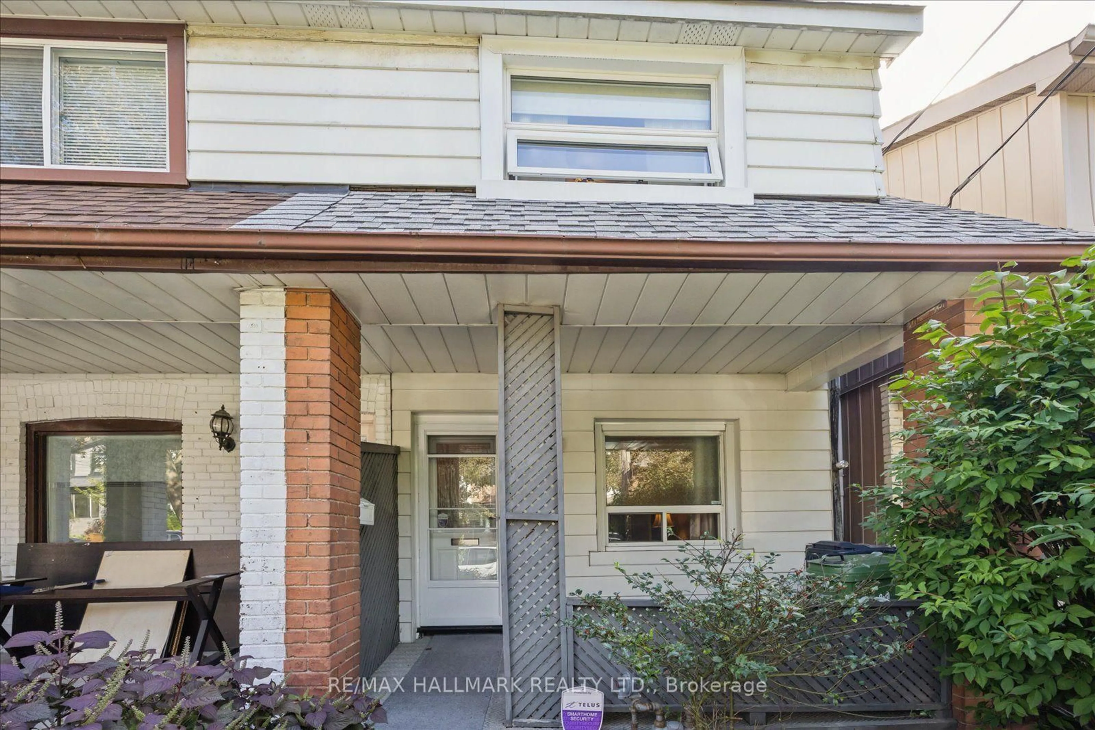 Home with brick exterior material, street for 69 Alton Ave, Toronto Ontario M4L 2M3