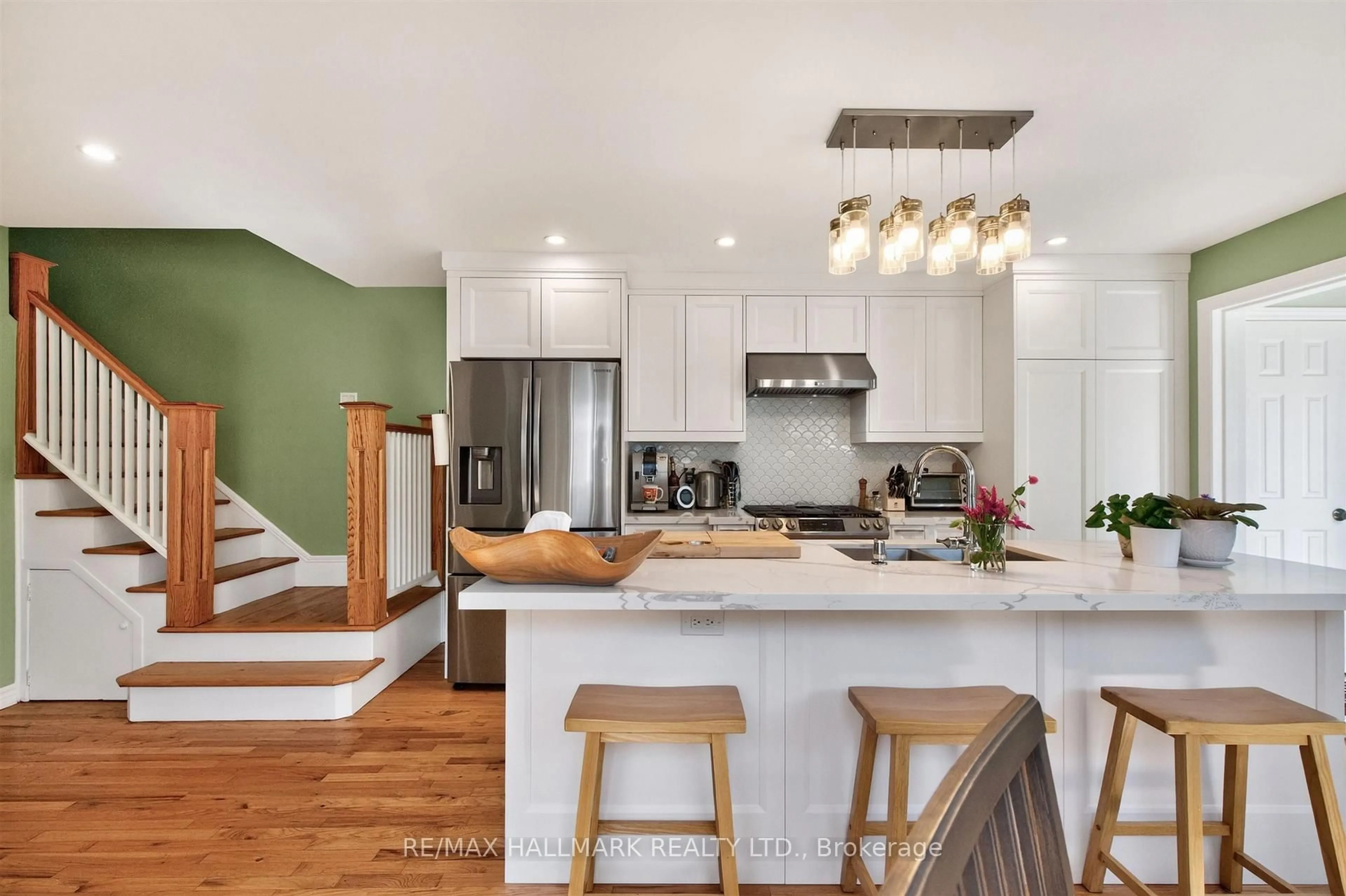 Open concept kitchen, unknown for 110 Harding Blvd, Toronto Ontario M1N 3E2