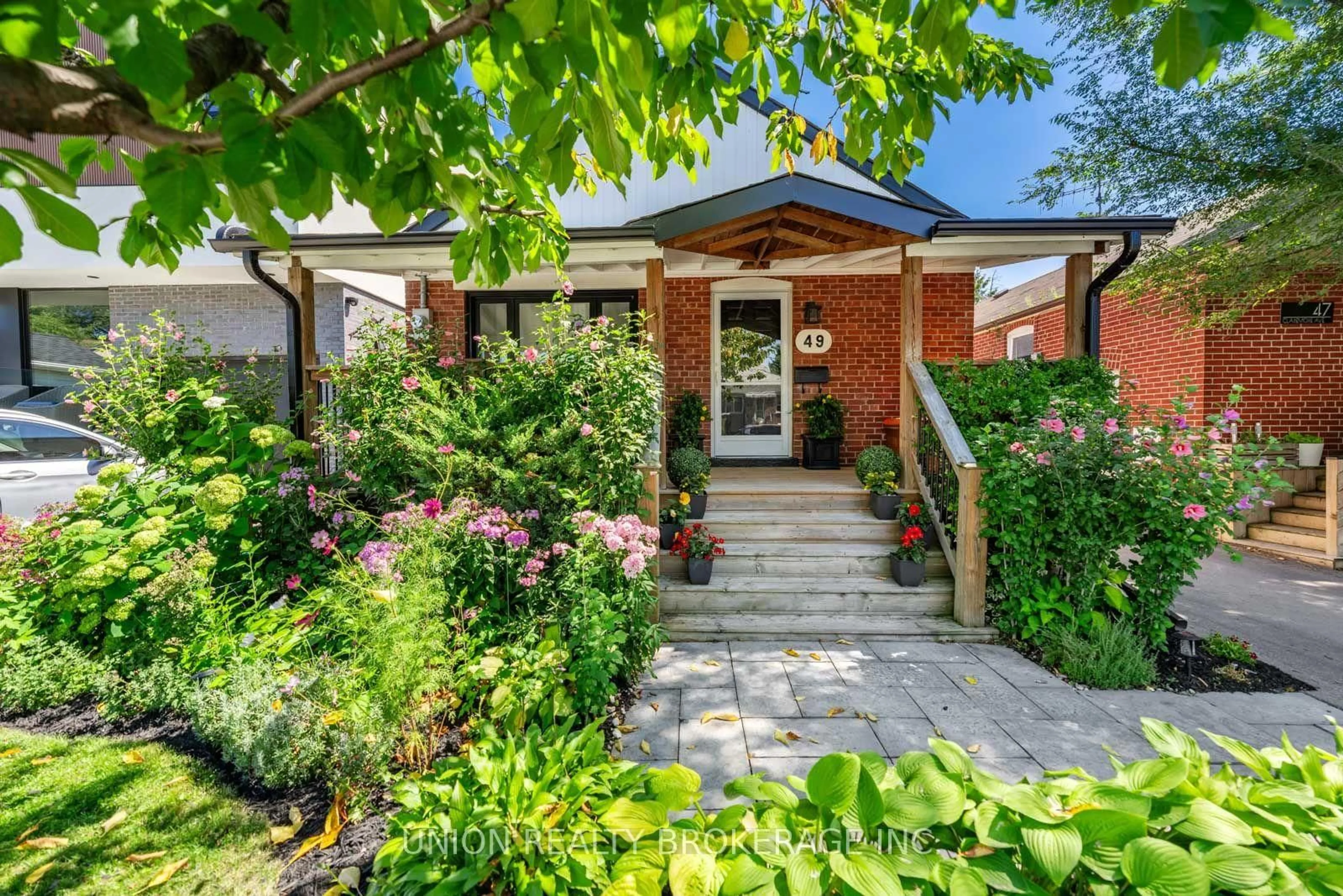 Home with brick exterior material, street for 49 Claremore Ave, Toronto Ontario M1N 3S1