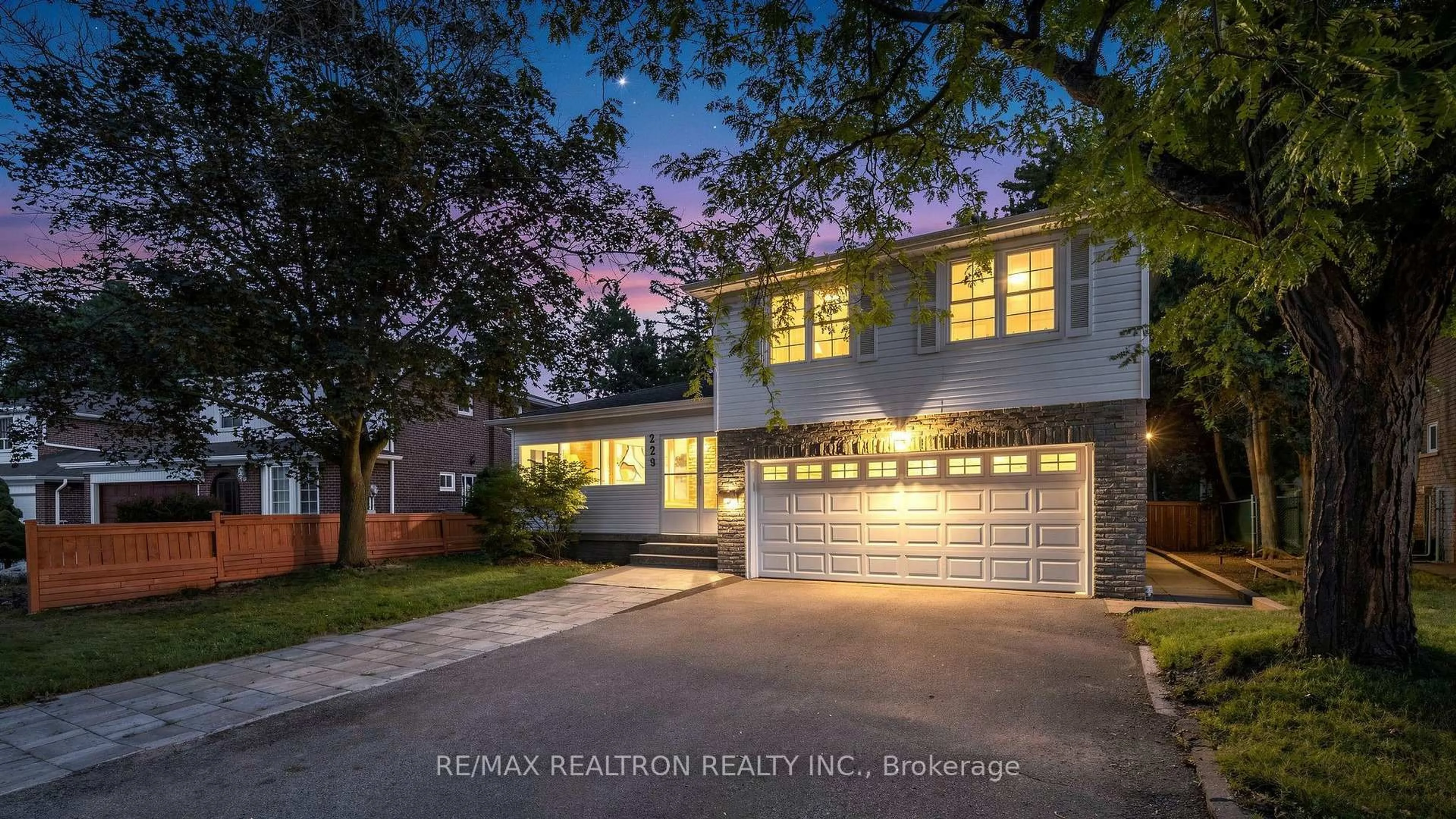 Home with brick exterior material, street for 229 CHARTLAND Blvd, Toronto Ontario M1S 2S4