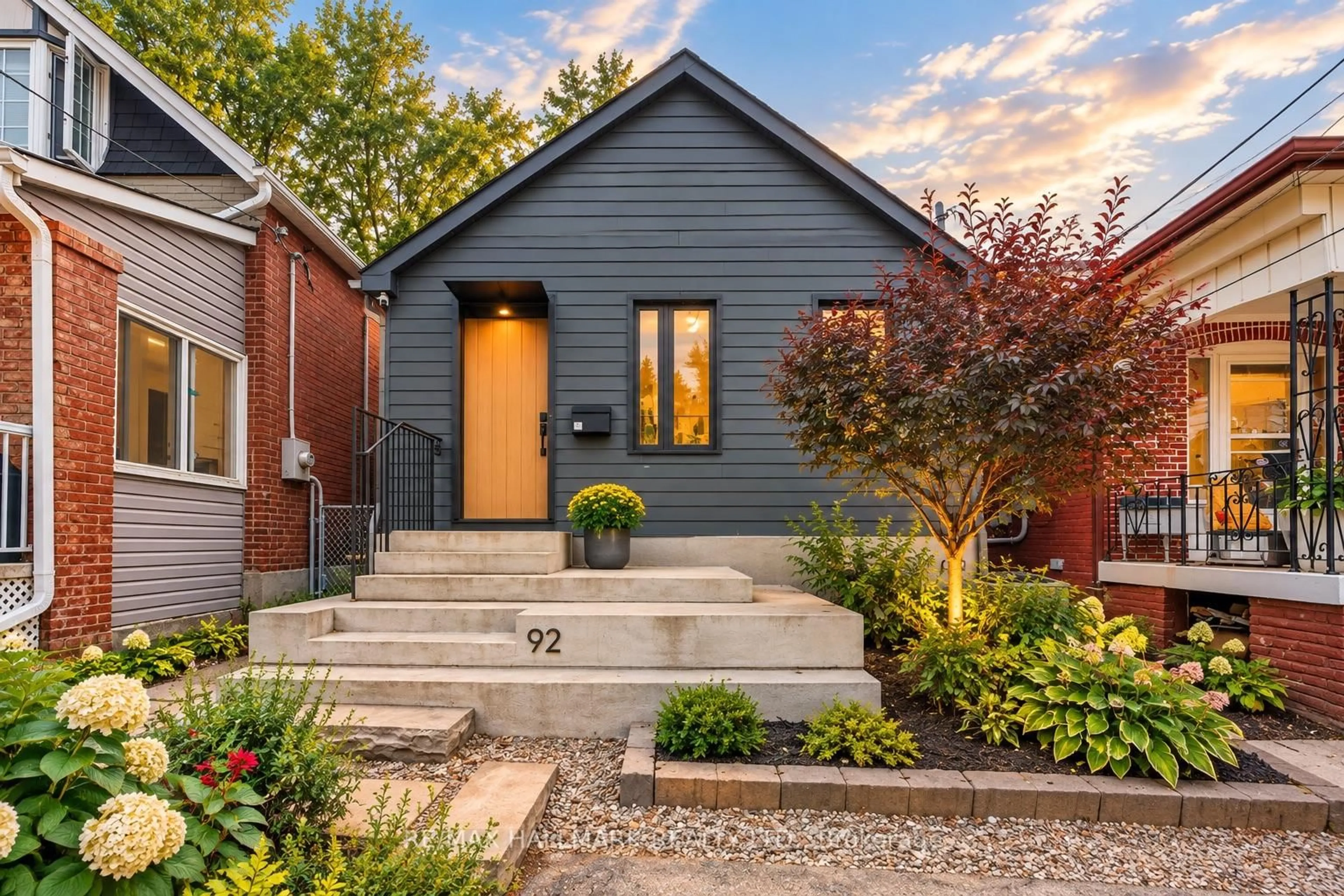 Home with brick exterior material, street for 92 Chisholm Ave, Toronto Ontario M4C 4V5