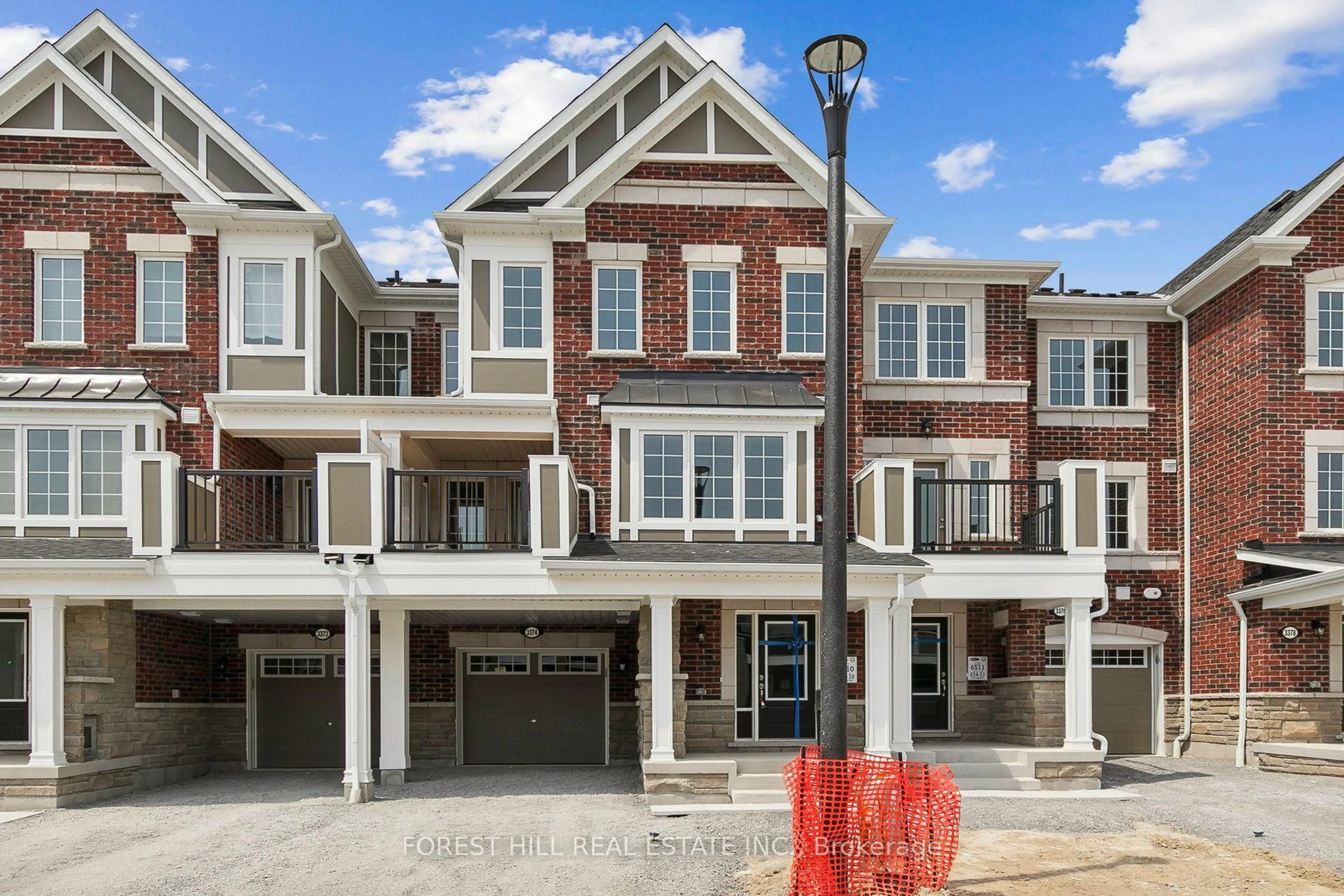 Home with brick exterior material, street for 3374 Swordbill St, Pickering Ontario L1X 0N1
