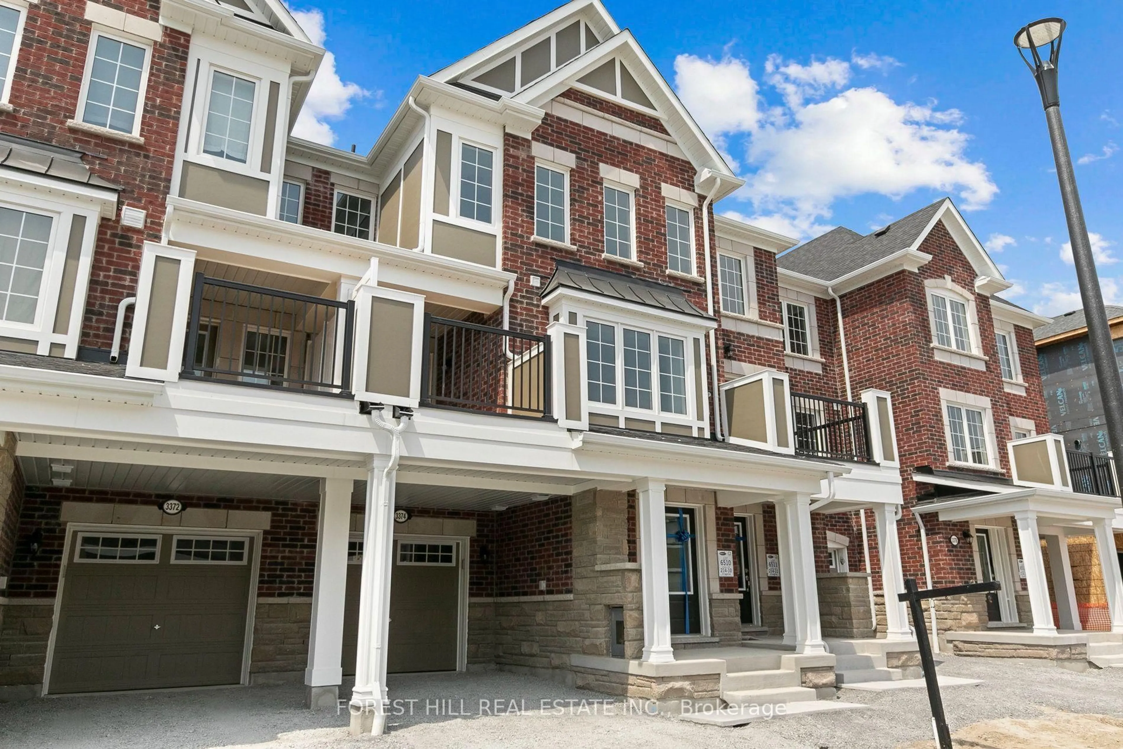 Home with brick exterior material, street for 3374 Swordbill St, Pickering Ontario L1X 0N1