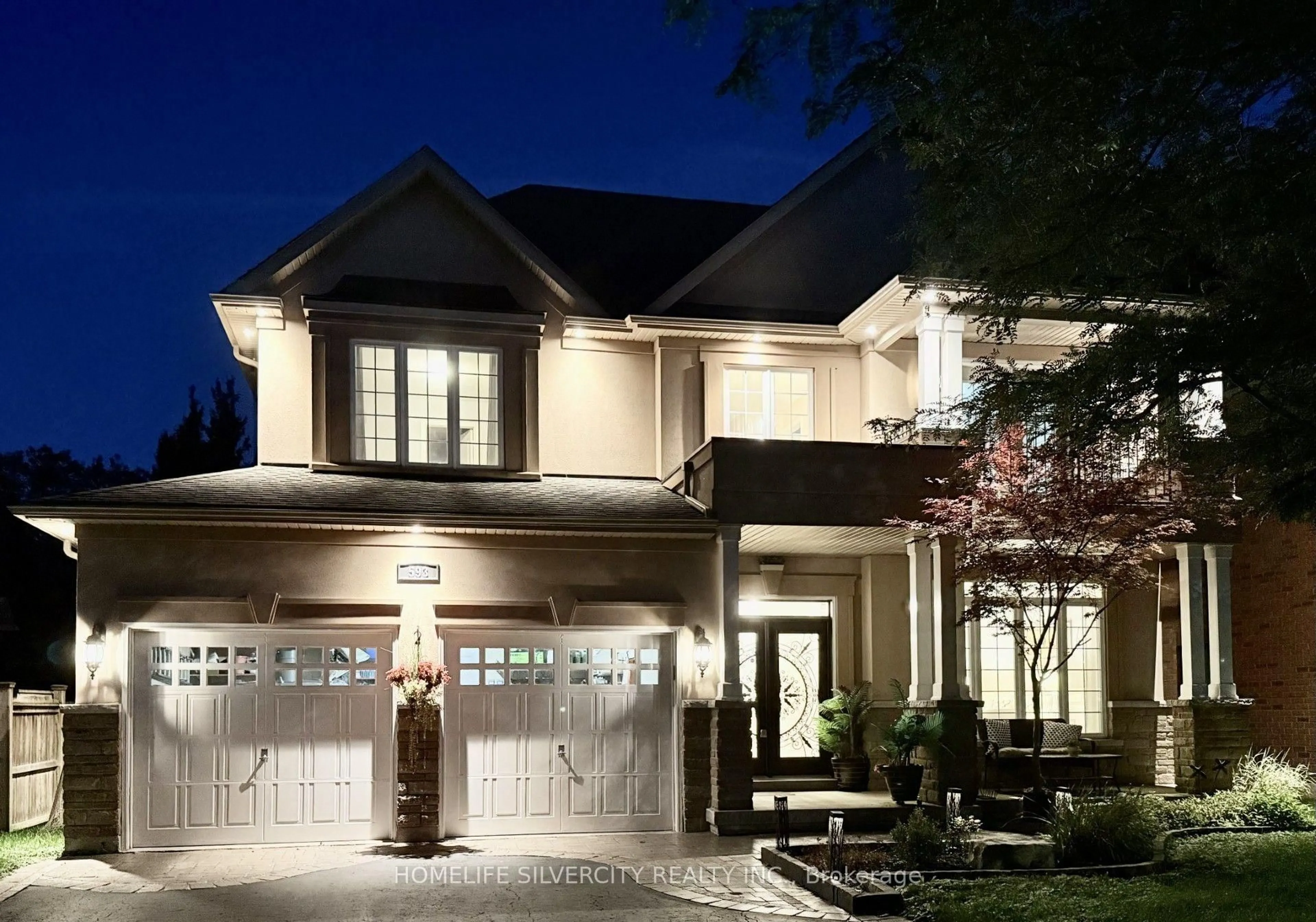 Home with brick exterior material, street for 593 Maitland Dr, Pickering Ontario L1W 3T6