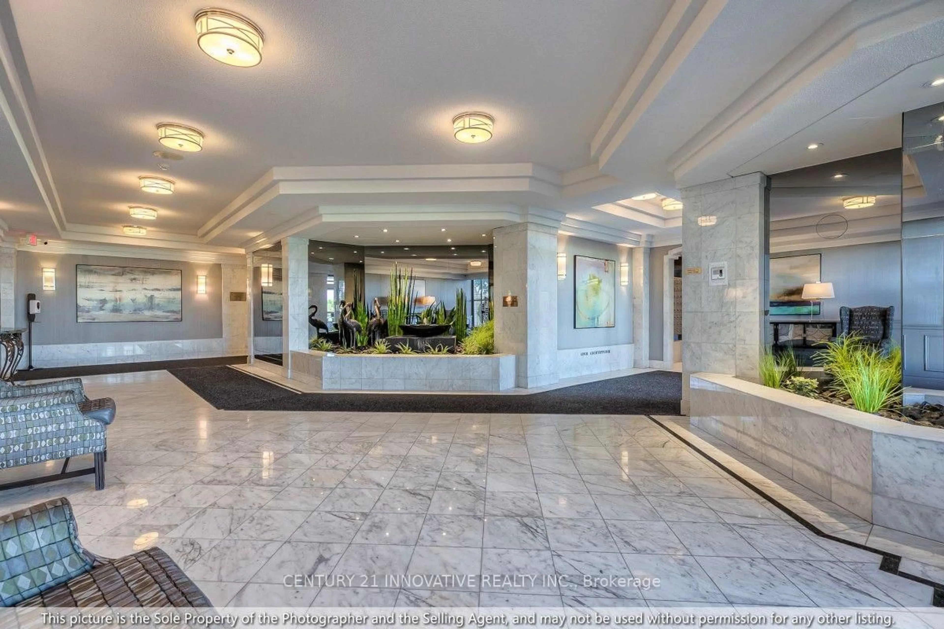 Lobby for 1 Greystone Walk Dr #1286, Toronto Ontario M1K 5J3