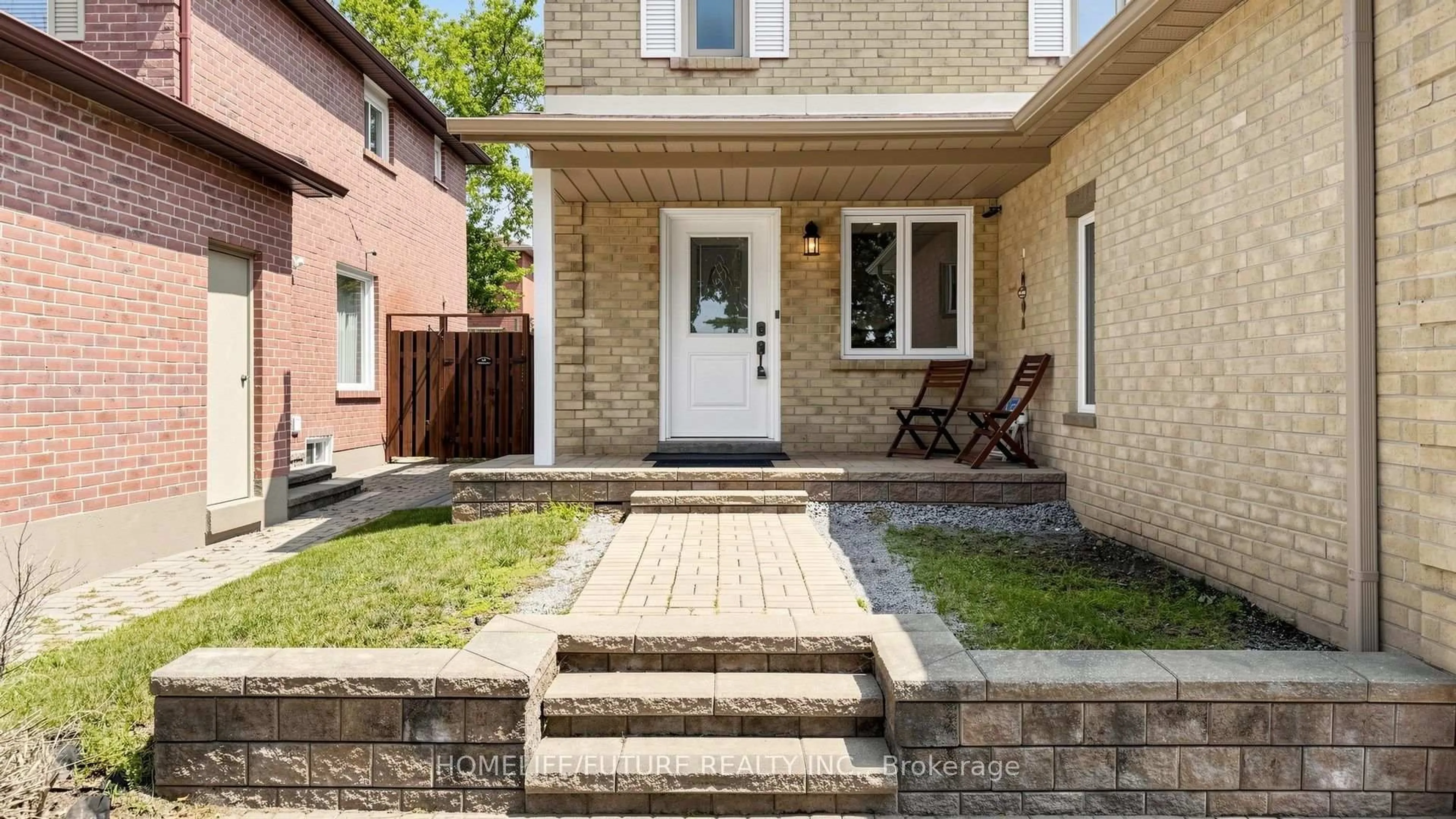 Home with brick exterior material, street for 168 Large Cres, Ajax Ontario L1T 2S4