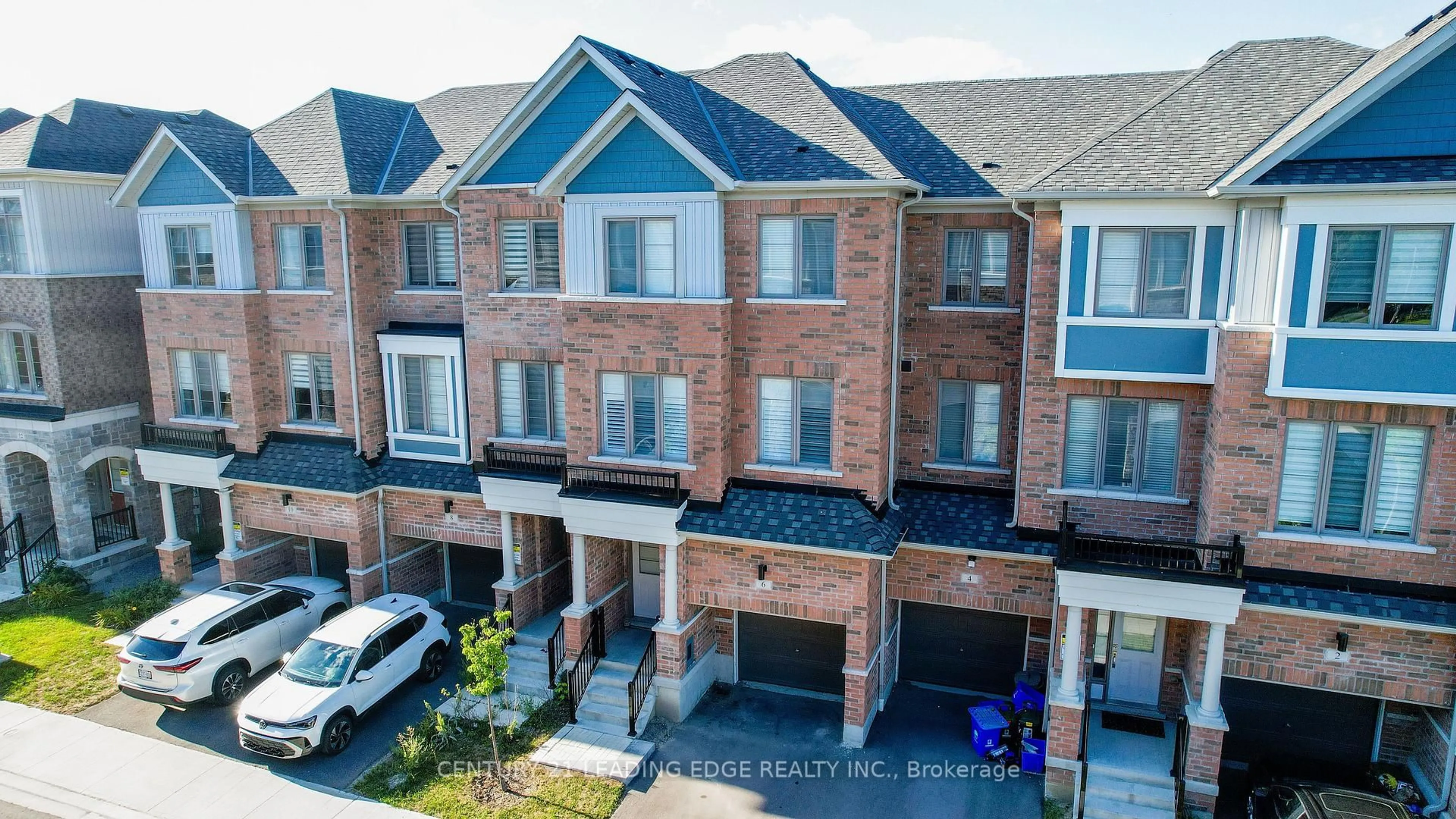 A pic from outside/outdoor area/front of a property/back of a property/a pic from drone, unknown for 6 Nautical Way, Whitby Ontario L1N 0N2