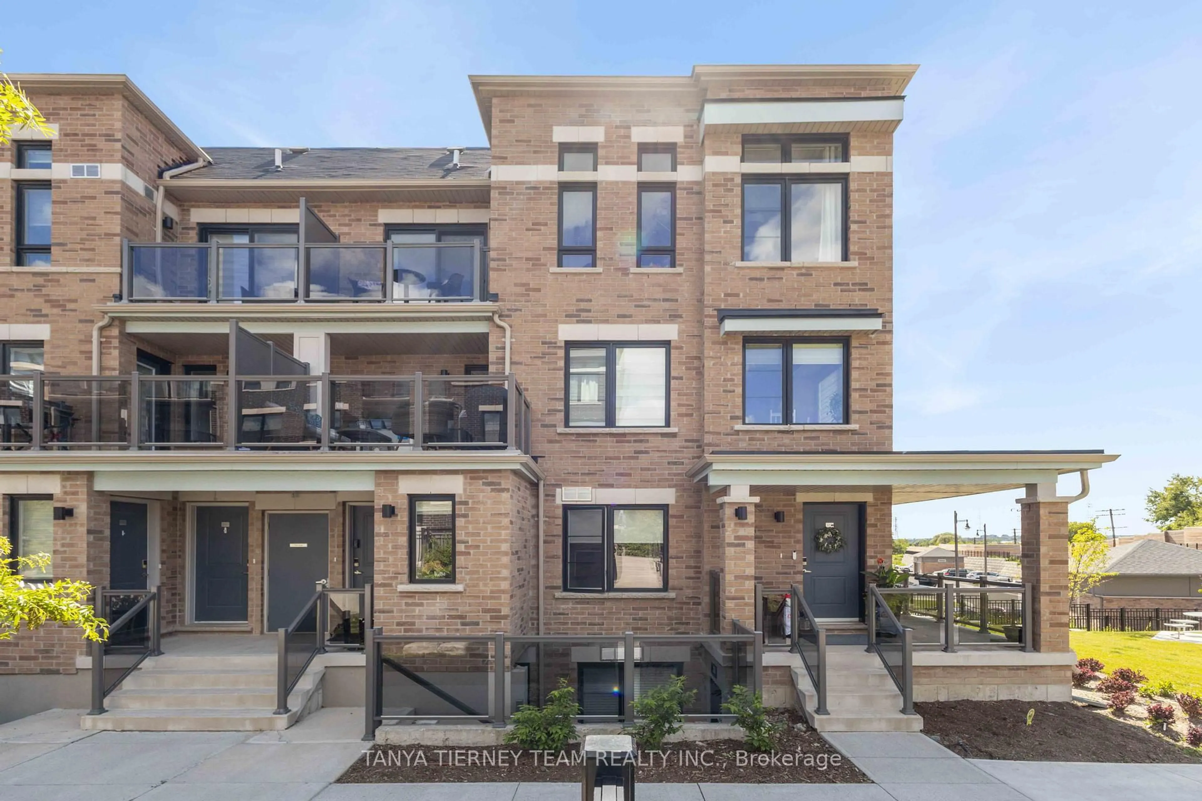 Home with brick exterior material, street for 37c Lookout Dr, Clarington Ontario L1C 7G1