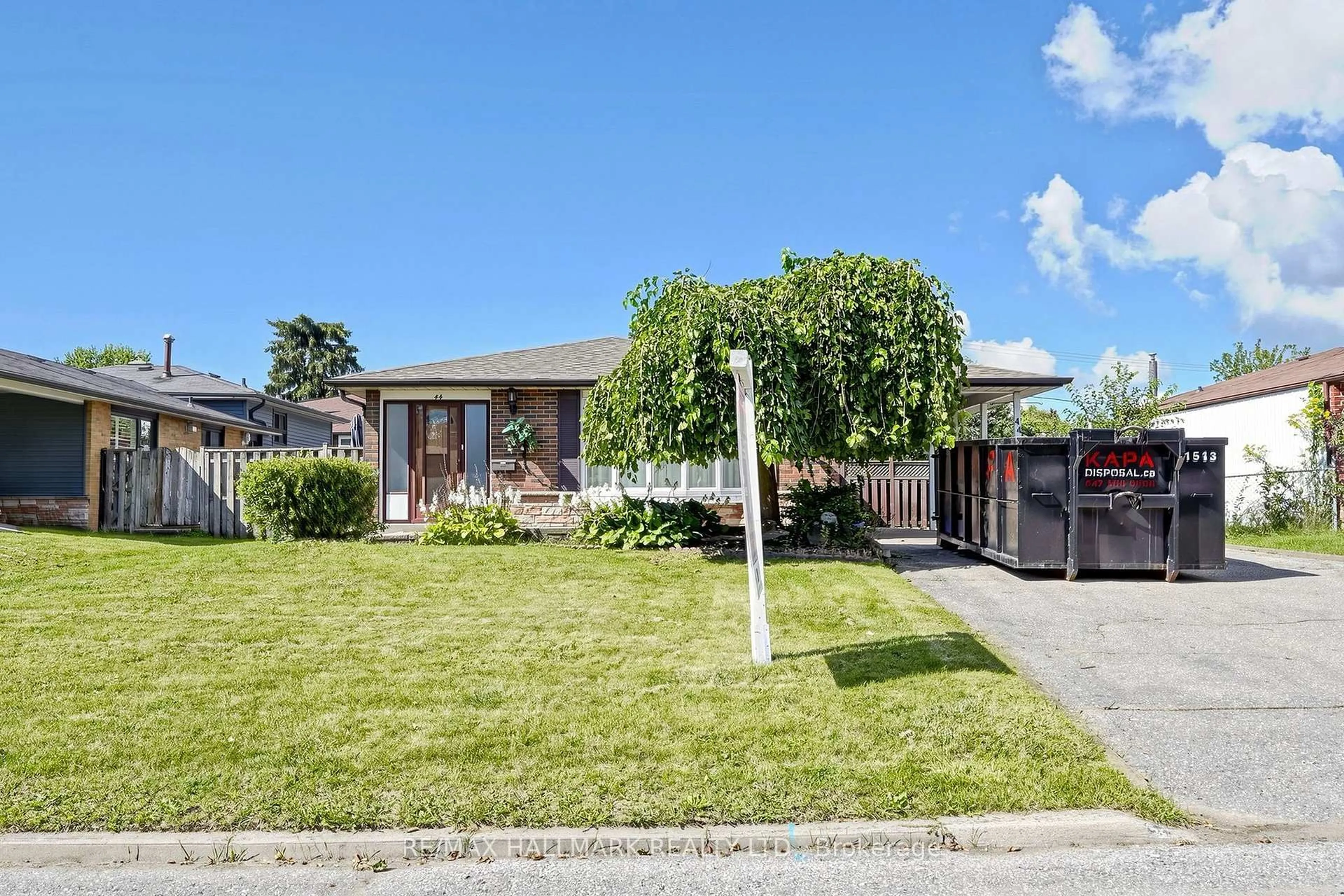 Unknown for 44 Bryant Rd, Ajax Ontario L1S 2Y7