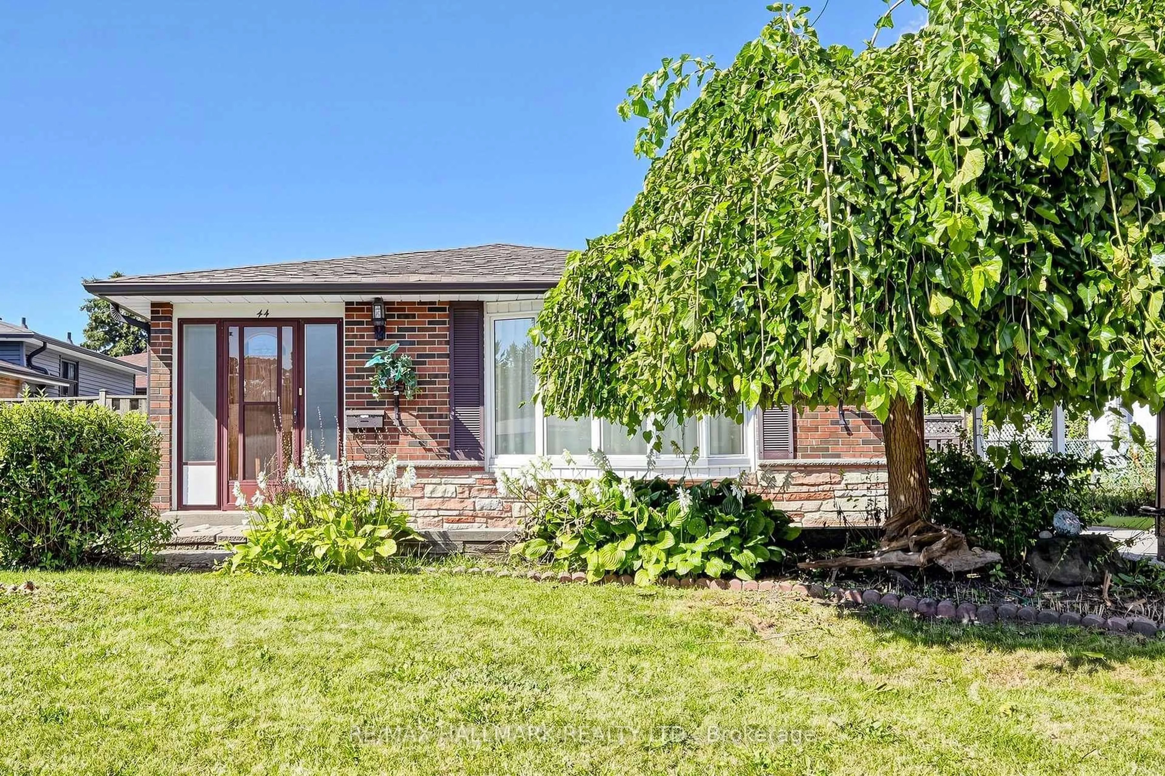Home with brick exterior material, street for 44 Bryant Rd, Ajax Ontario L1S 2Y7