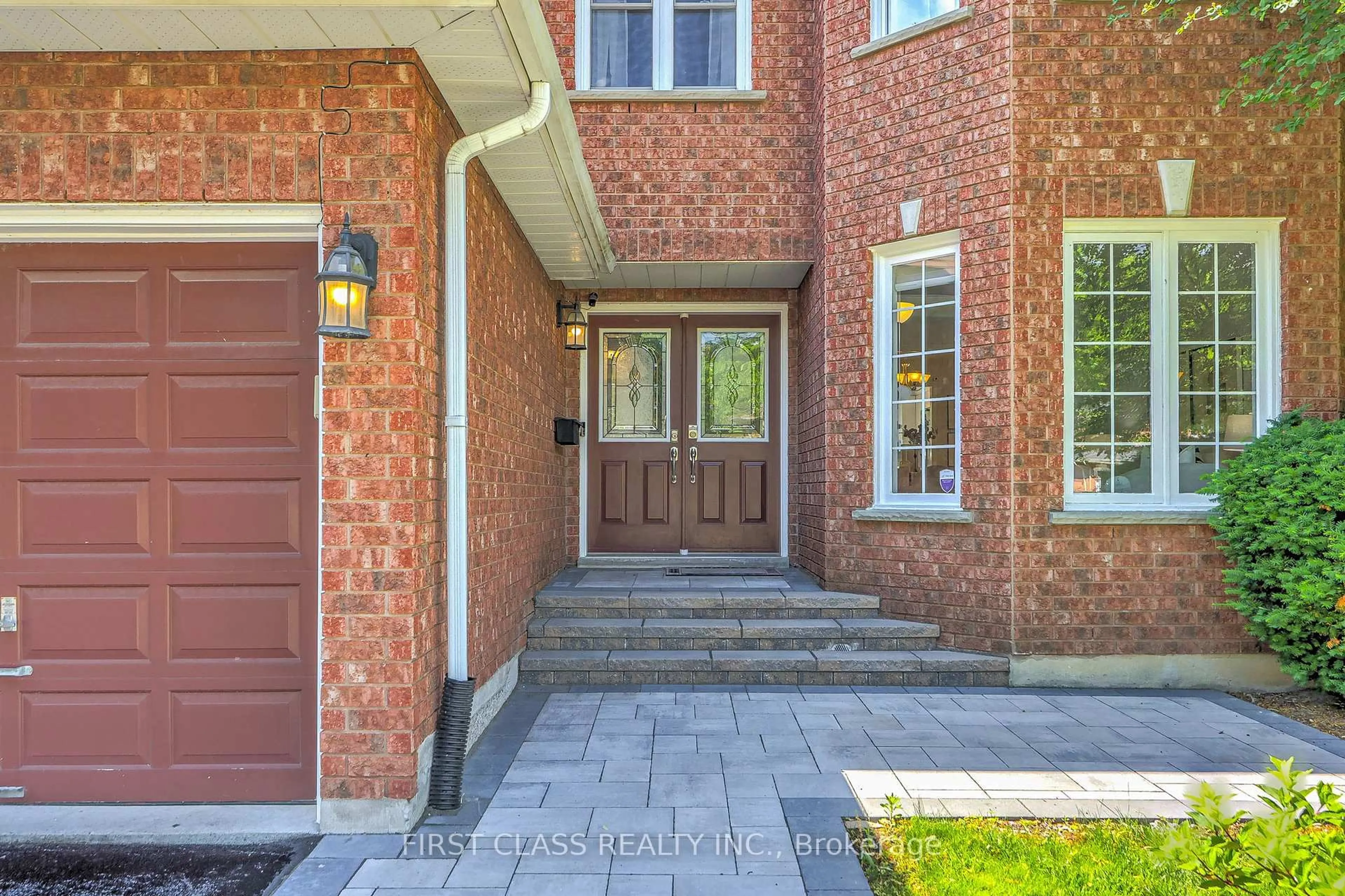 Home with brick exterior material, street for 2511 Linwood St, Pickering Ontario L1X 2S4