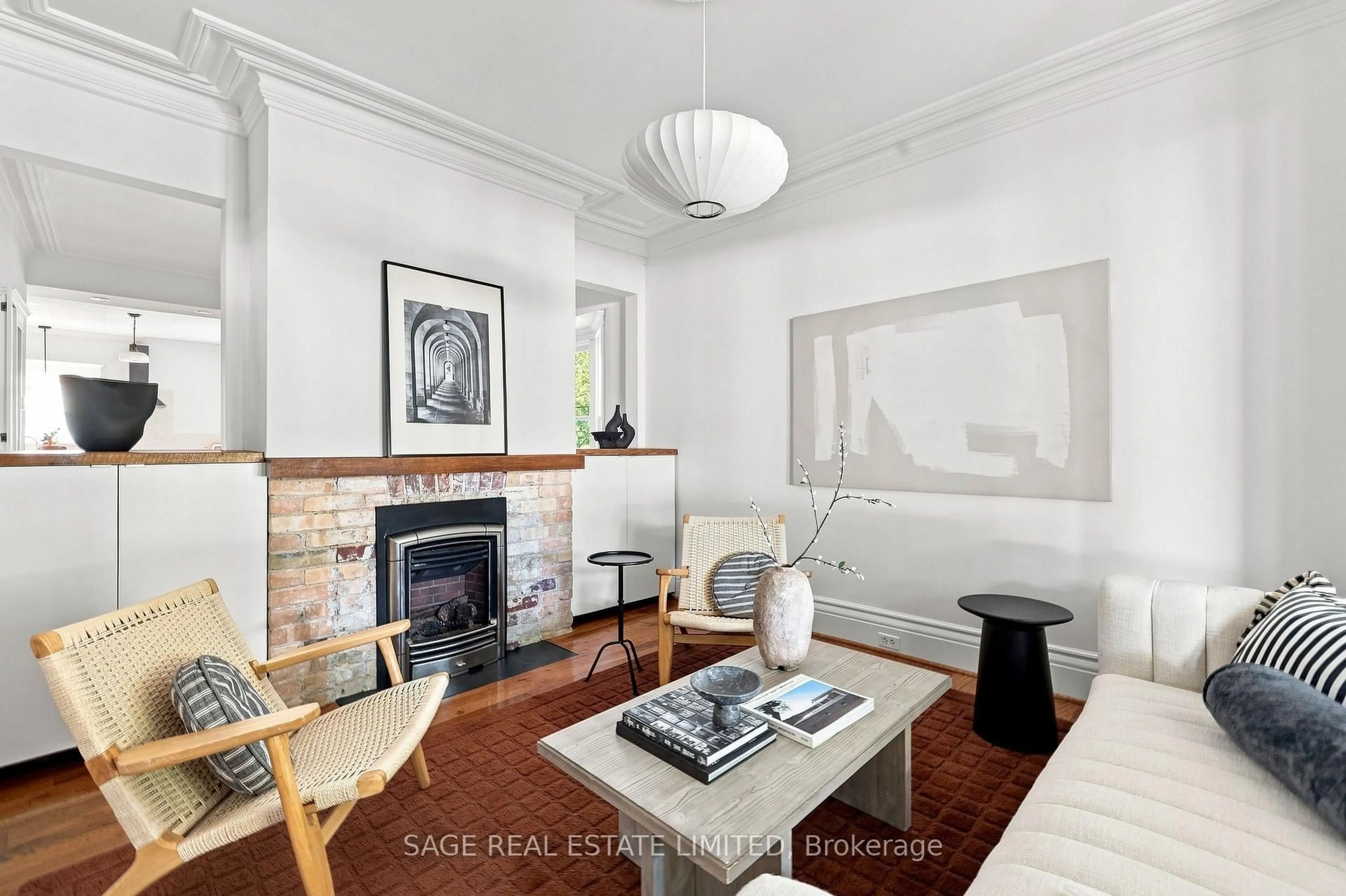 Living room with furniture, unknown for 81 Woodfield Rd, Toronto Ontario M4L 2W5
