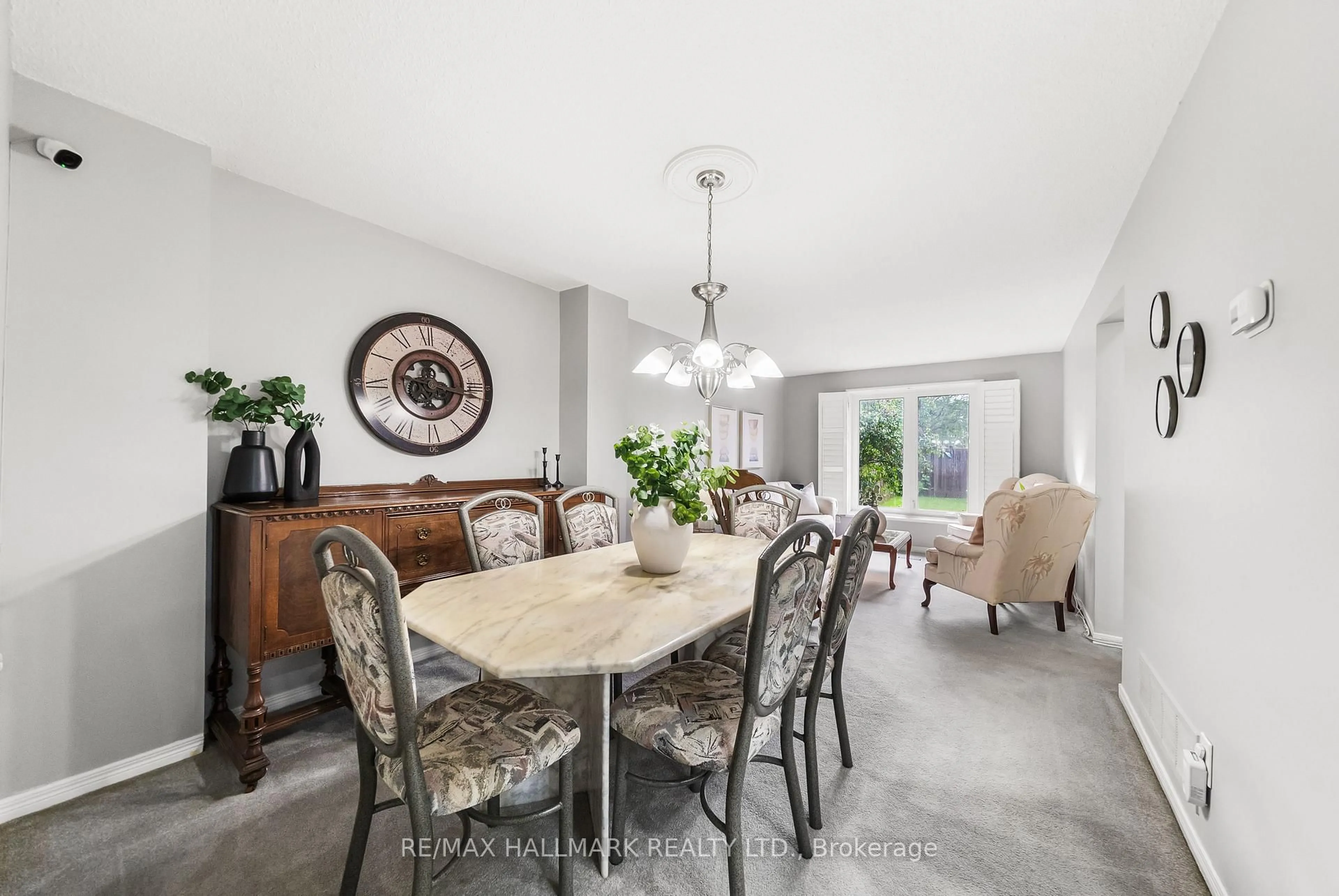 Dining room, ceramic/tile floor for 1322 Redwood Lane, Pickering Ontario L1X 1C5