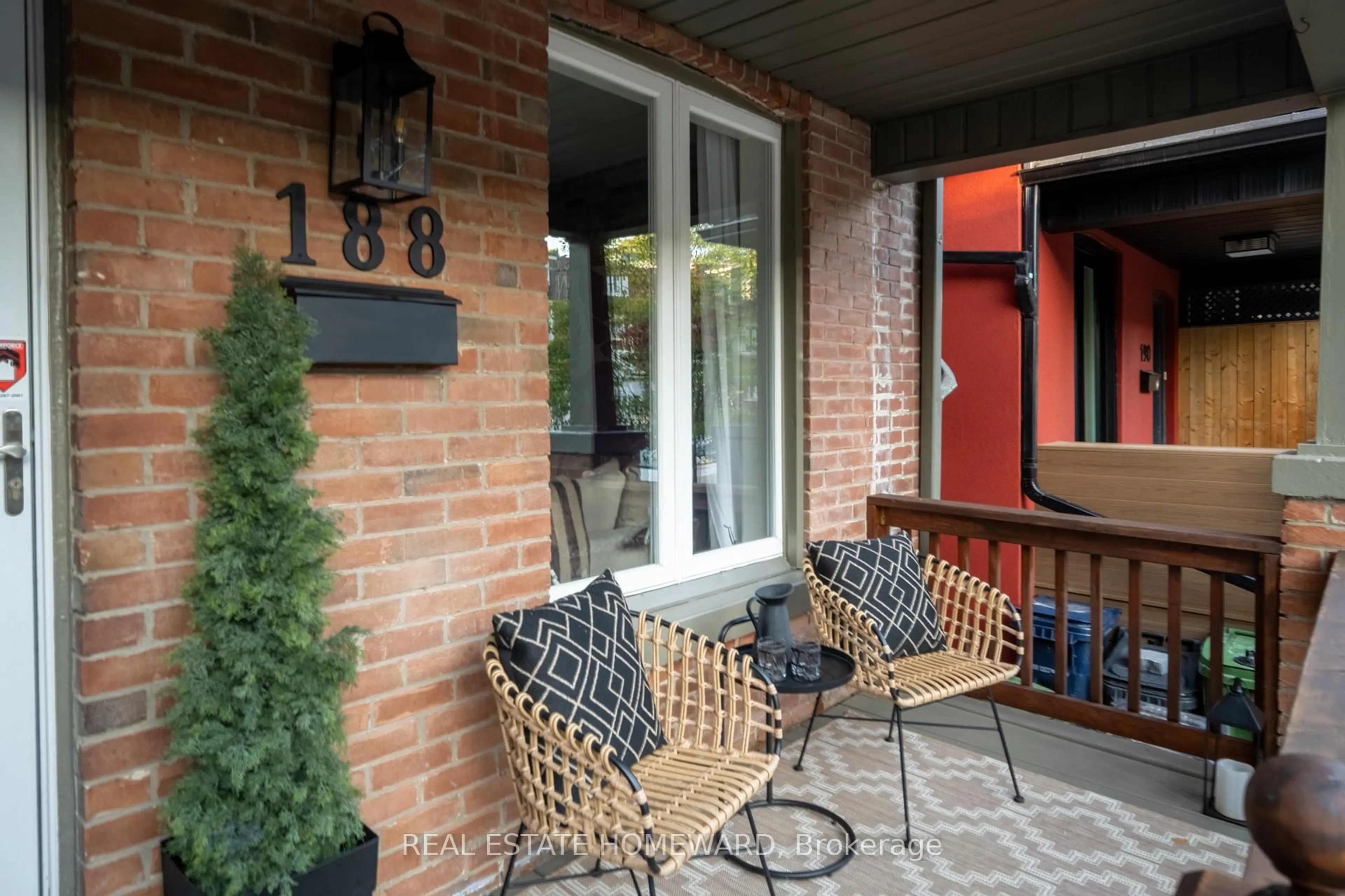 Patio, street for 188 Hastings Ave, Toronto Ontario M4L 2L7