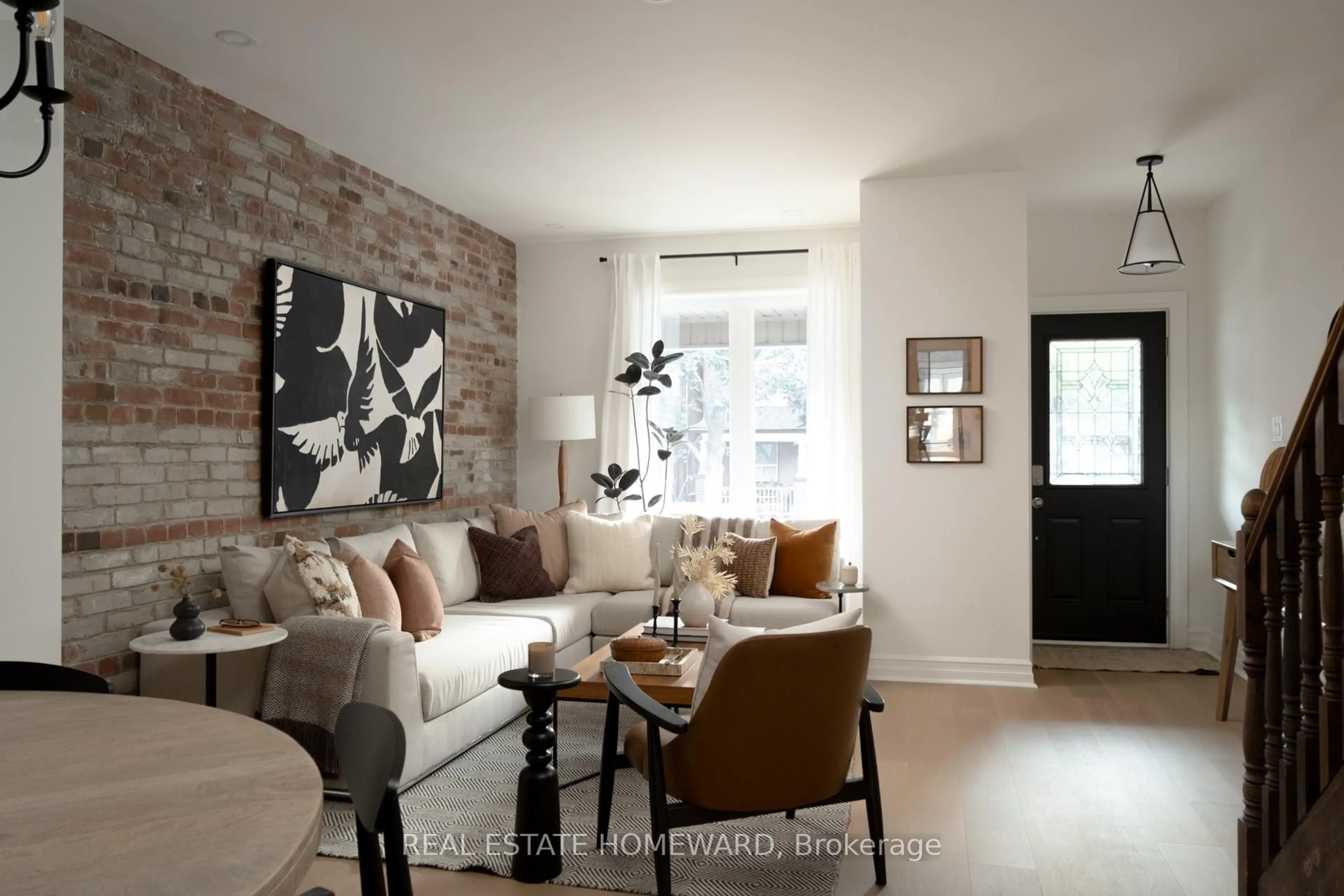 Living room with furniture, unknown for 188 Hastings Ave, Toronto Ontario M4L 2L7