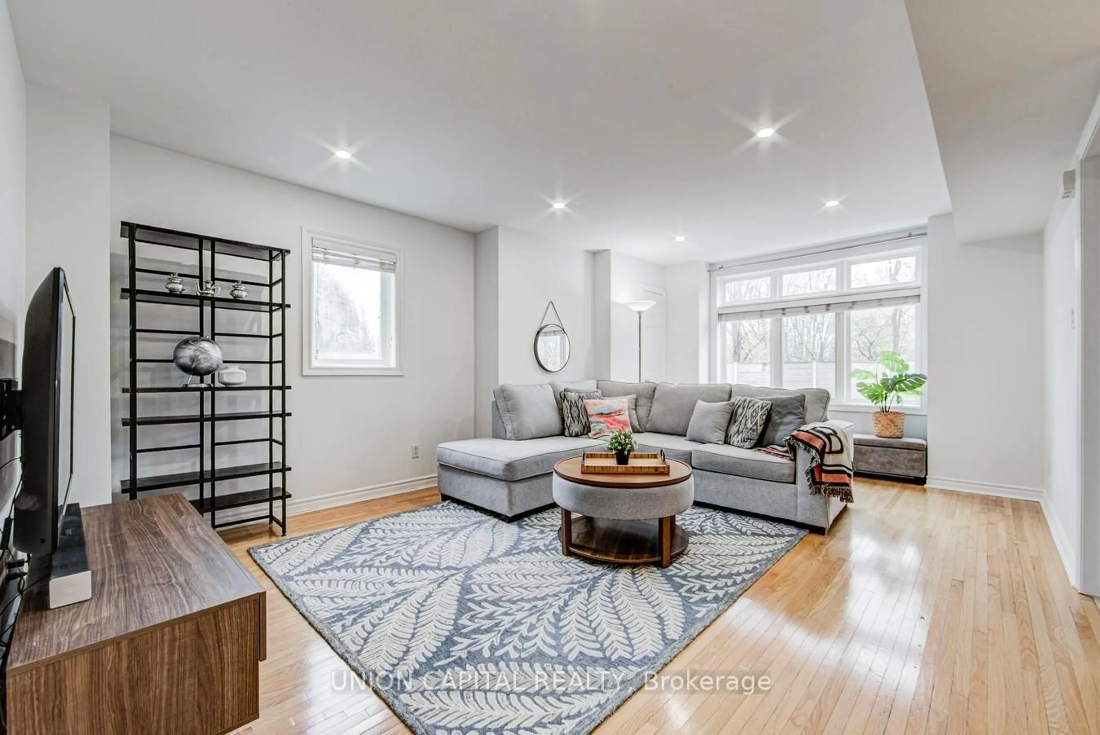 Living room with furniture, unknown for 1 Bastedo Ave #8, Toronto Ontario M4C 5S7