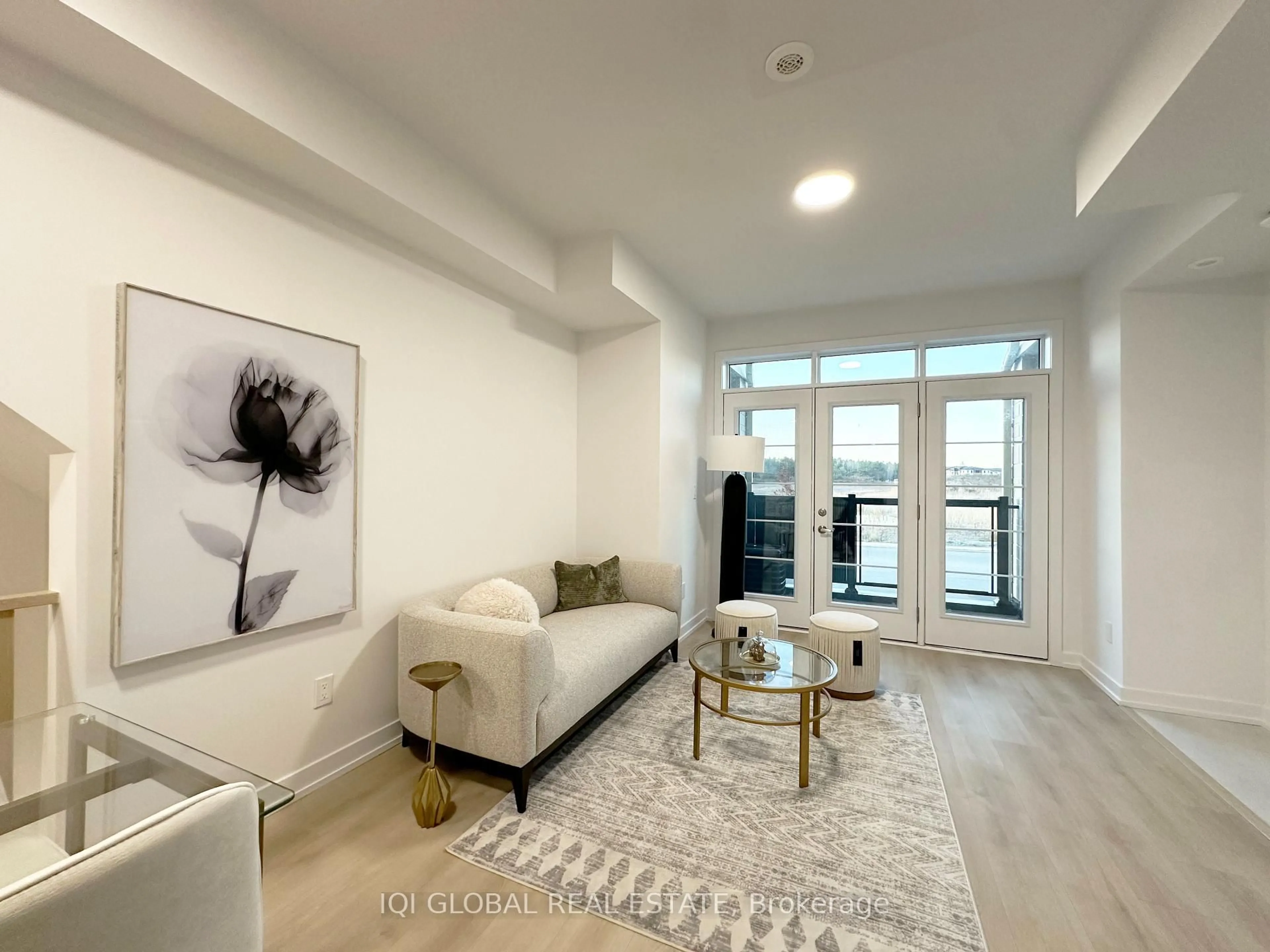 Living room with furniture, unknown for 1655 Palmers Sawmill Rd #217, Pickering Ontario L1X 0R3