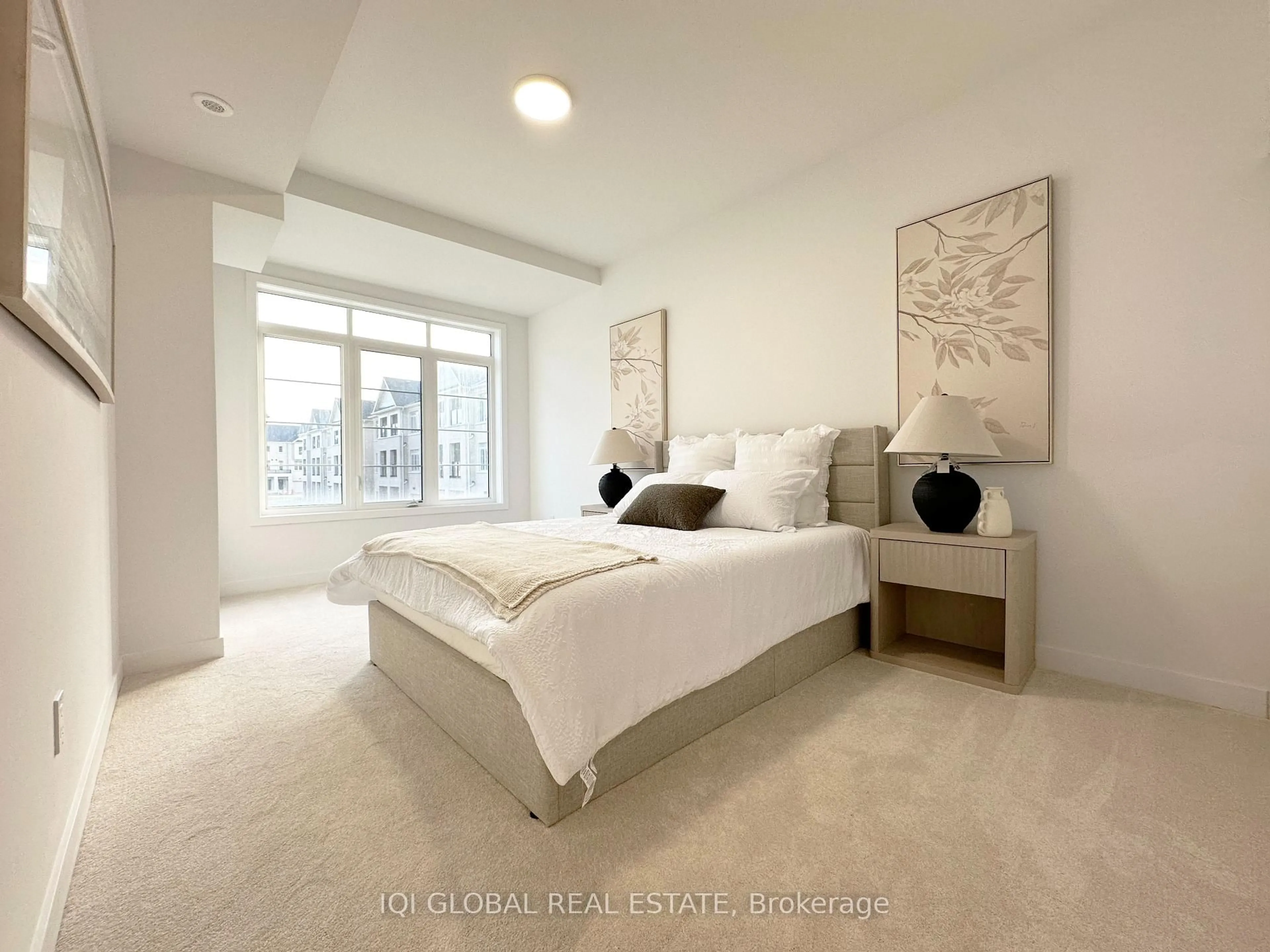 Bedroom with bed, unknown for 1655 Palmers Sawmill Rd #217, Pickering Ontario L1X 0R3