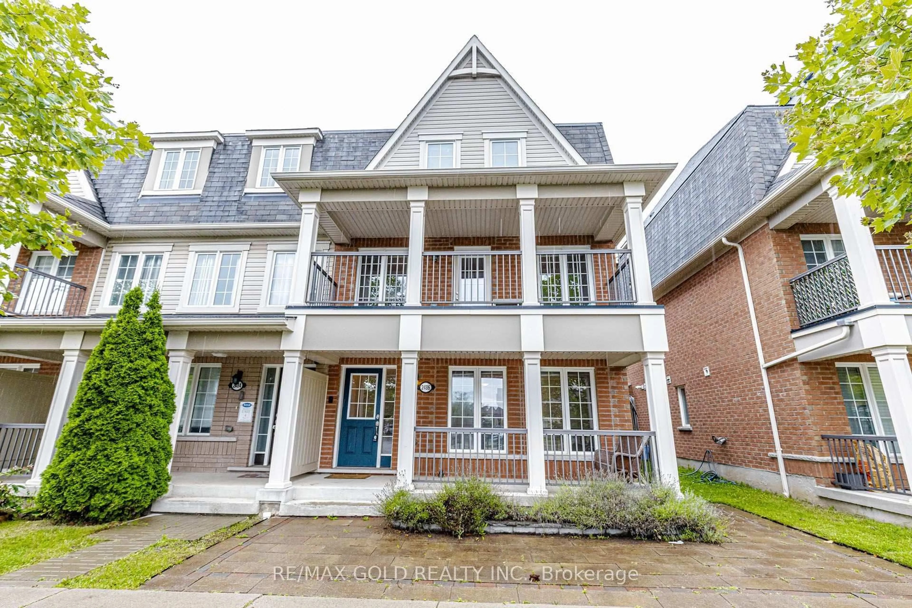Home with brick exterior material, street for 2486 William Jackson Dr, Pickering Ontario L1V 2P9
