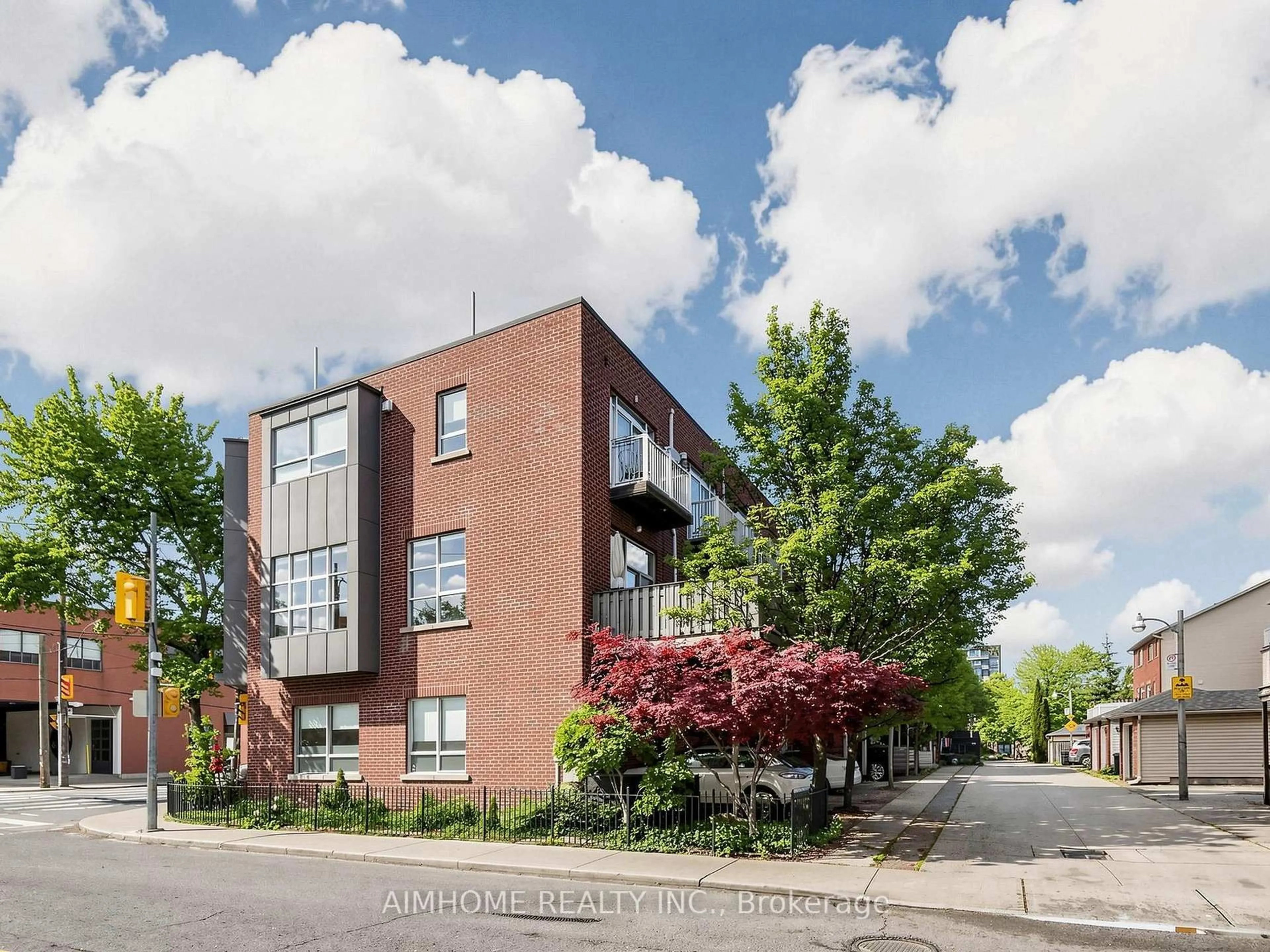 Home with brick exterior material, street for 1089 Dundas St, Toronto Ontario M4M 1R9