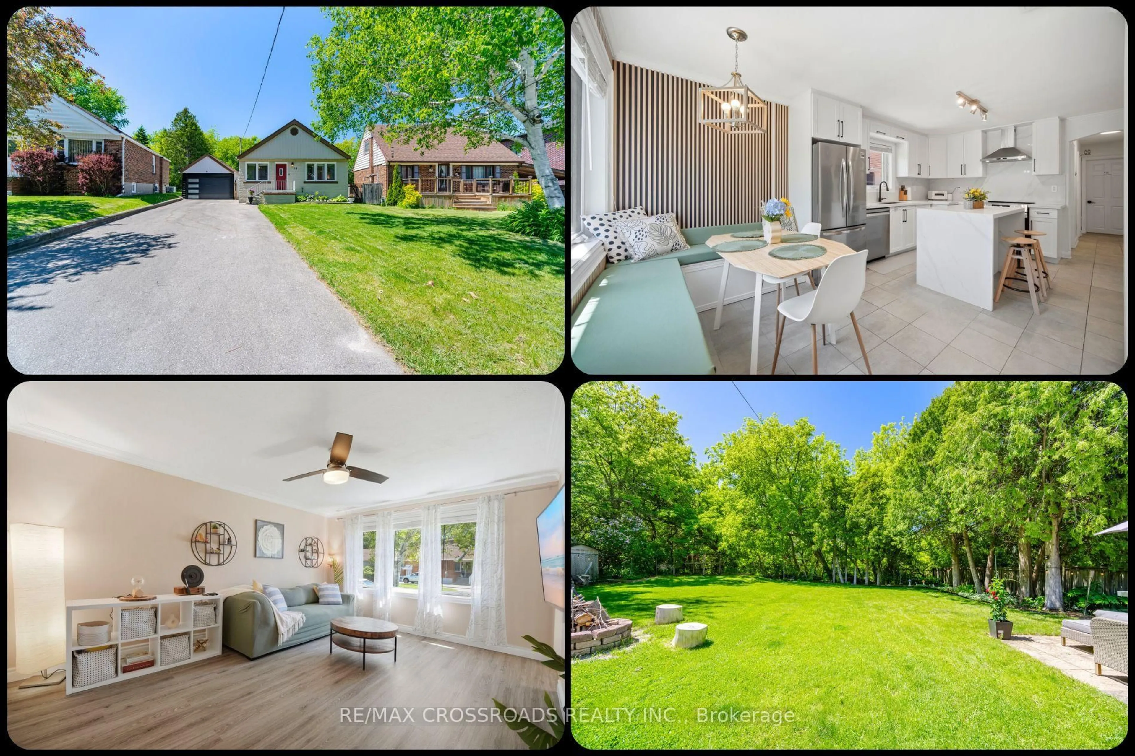A pic from outside/outdoor area/front of a property/back of a property/a pic from drone, water/lake/river/ocean view for 18 Adanac Dr, Toronto Ontario M1M 2E4