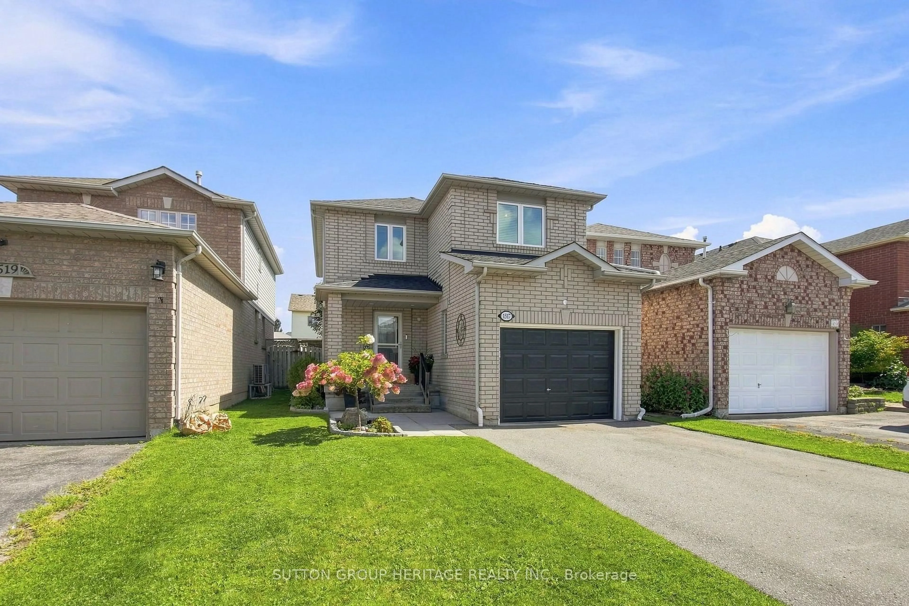 Home with brick exterior material, street for 1517 Fieldgate Dr, Oshawa Ontario L1K 2L6