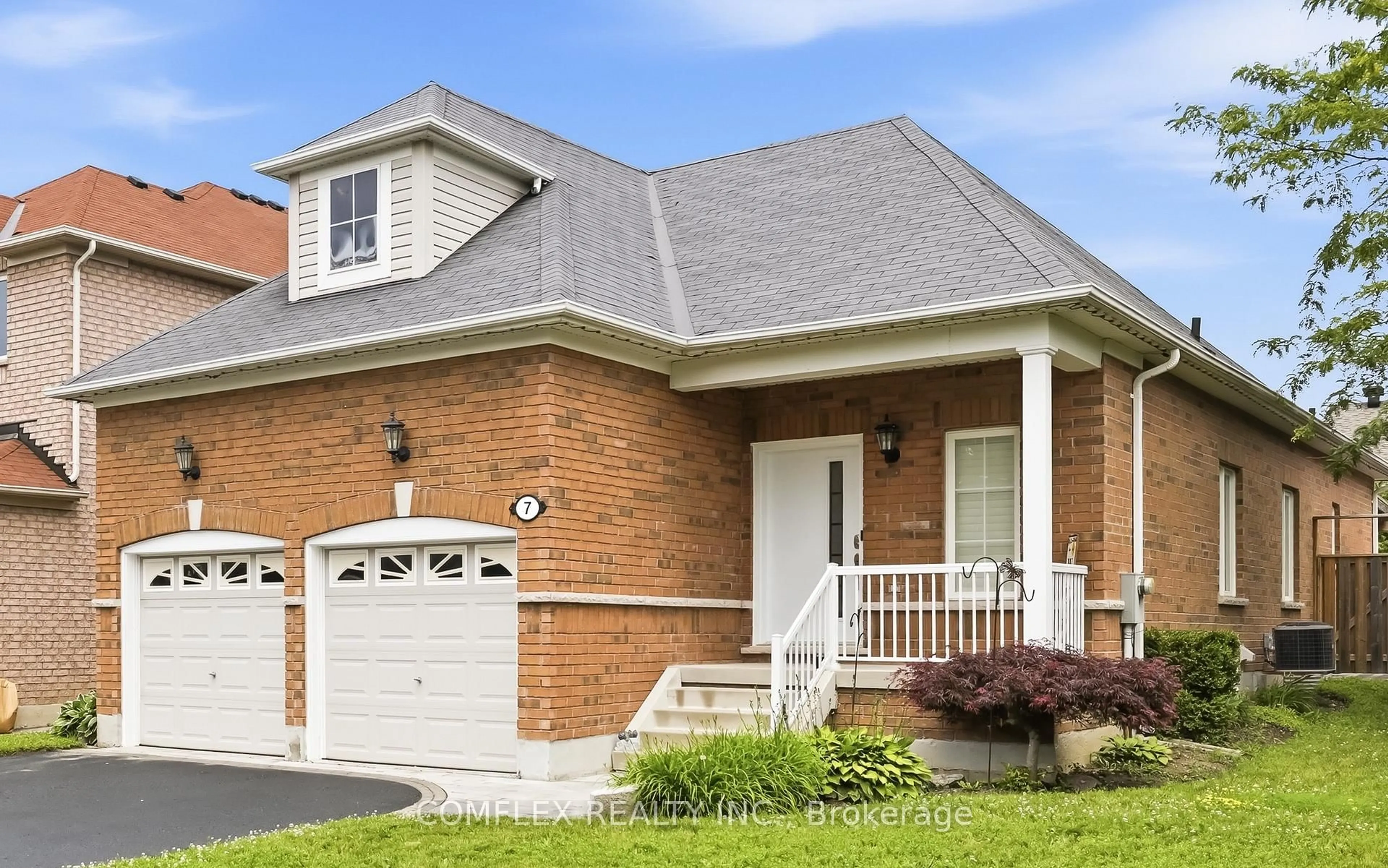 Home with brick exterior material, street for 7 Swindells St, Clarington Ontario L1C 0K3