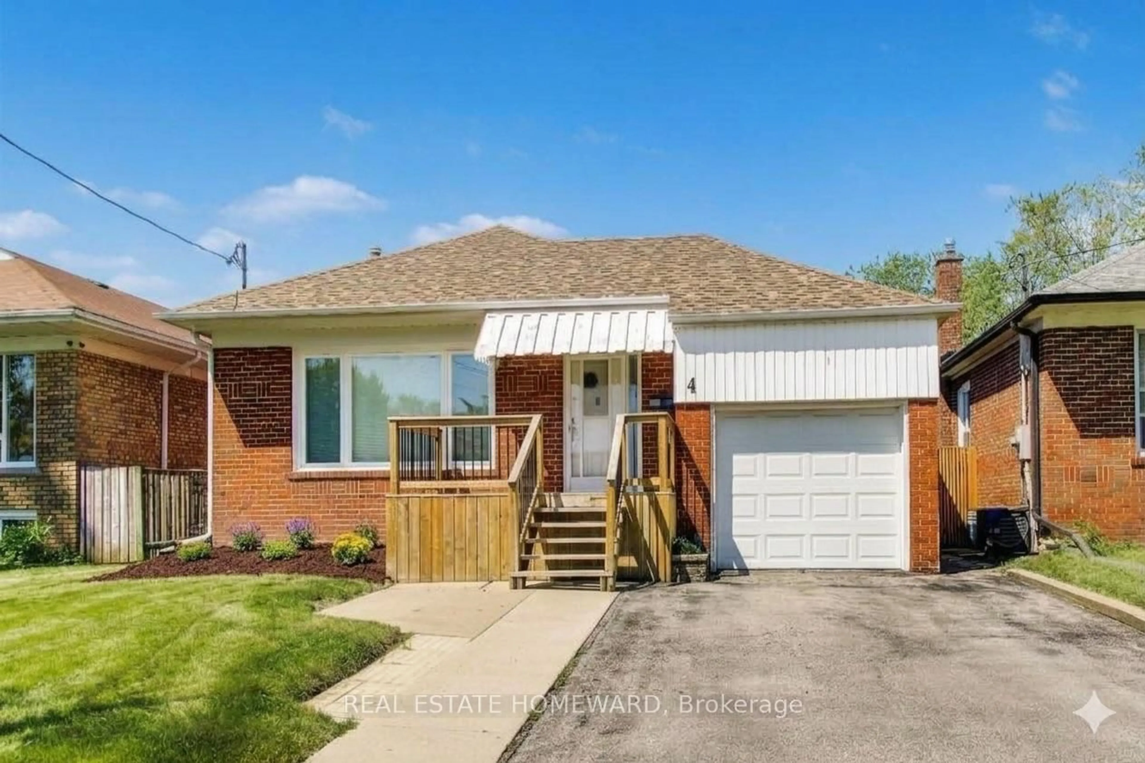 Home with brick exterior material, street for 4 Martorino Dr, Toronto Ontario M1K 2J2