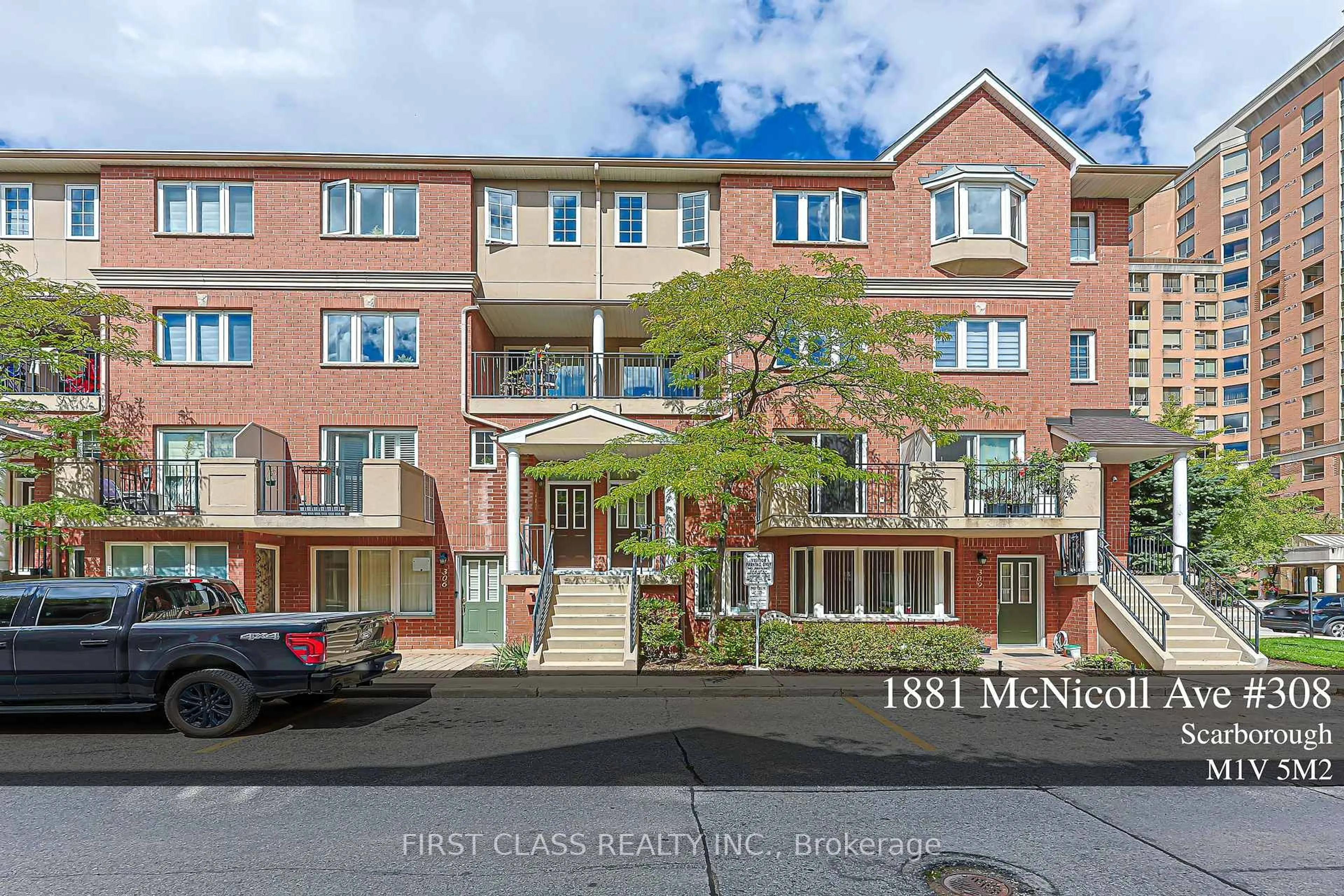 Unknown for 1881 Mcnicoll Ave #308, Toronto Ontario M1V 5M2
