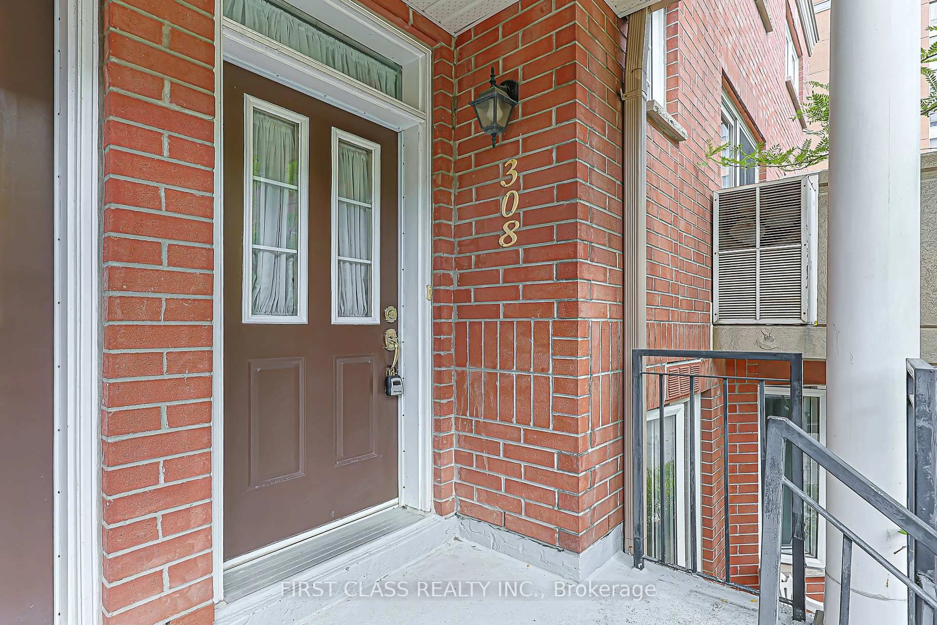 Home with brick exterior material, street for 1881 Mcnicoll Ave #308, Toronto Ontario M1V 5M2
